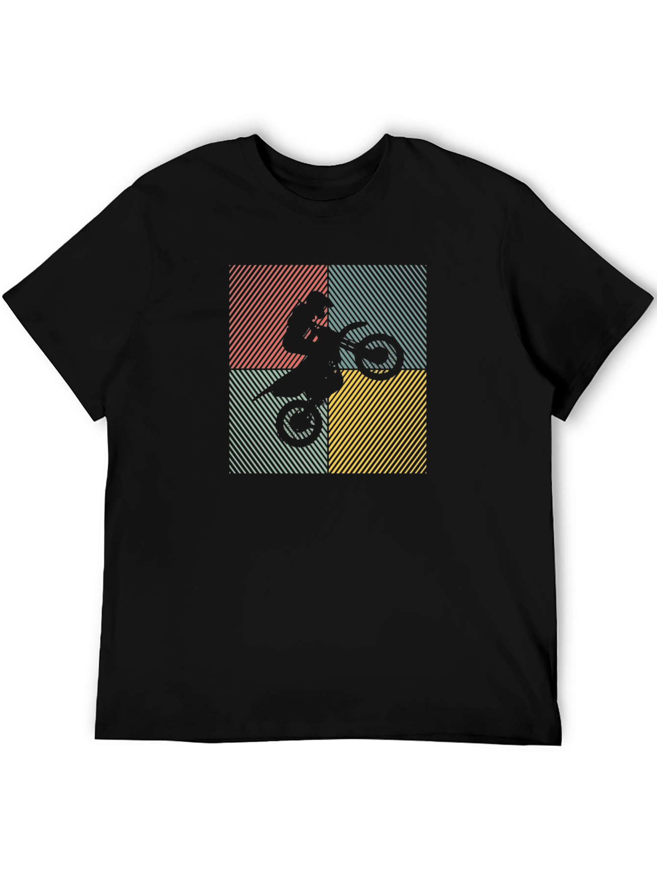 Retro Motocross Graphic T-Shirt