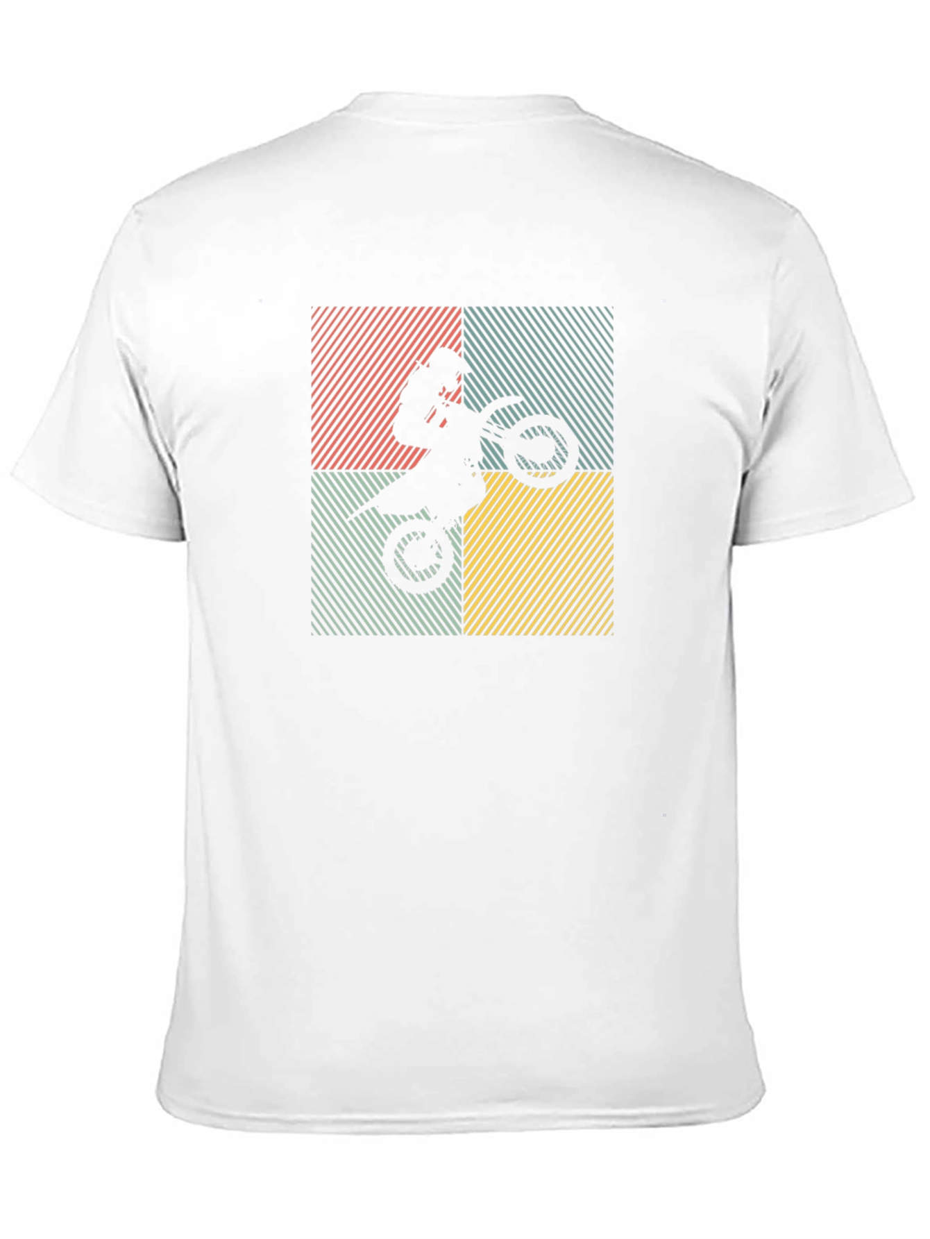 Retro Motocross Graphic T-Shirt