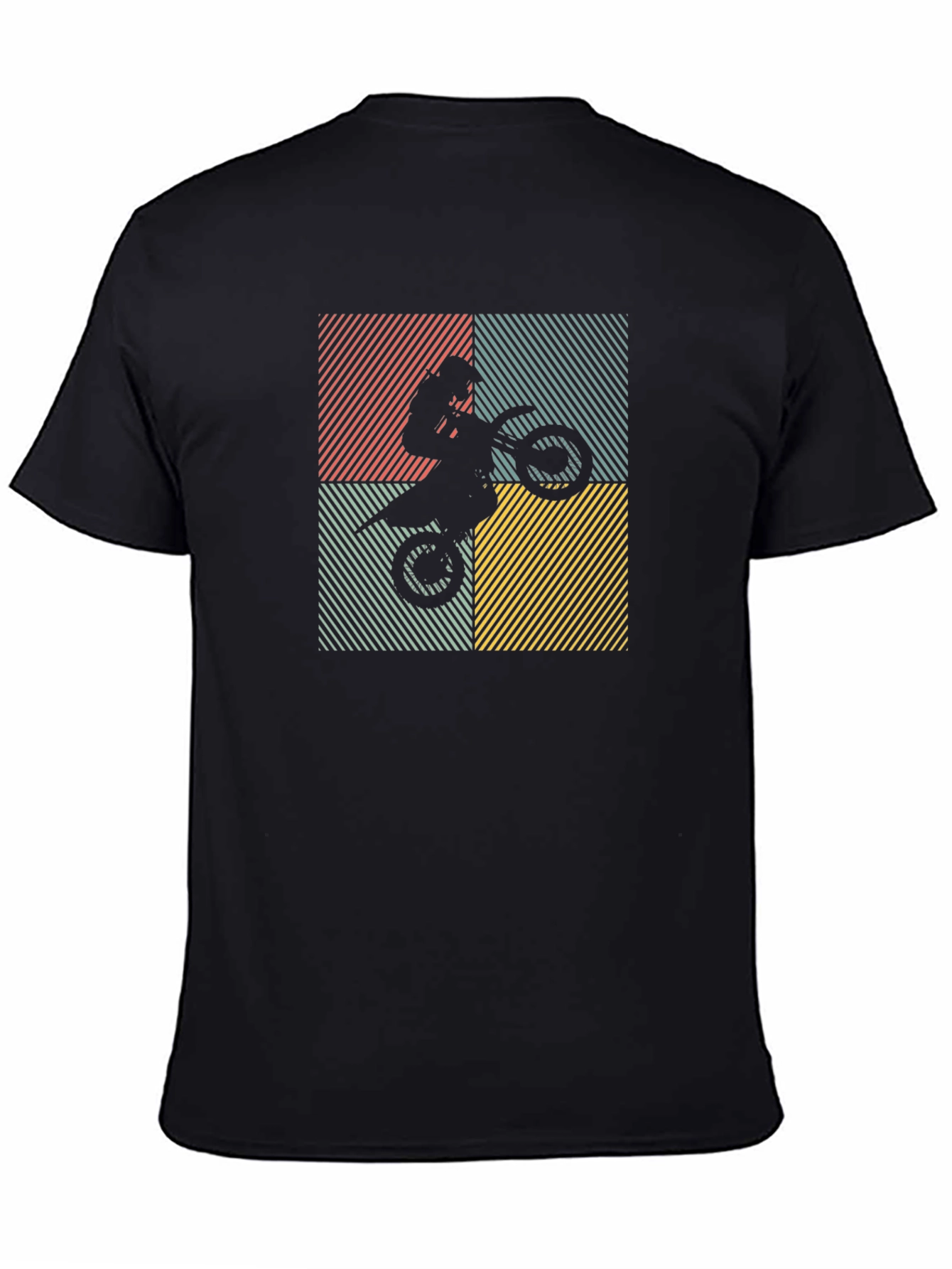 Retro Motocross Graphic T-Shirt