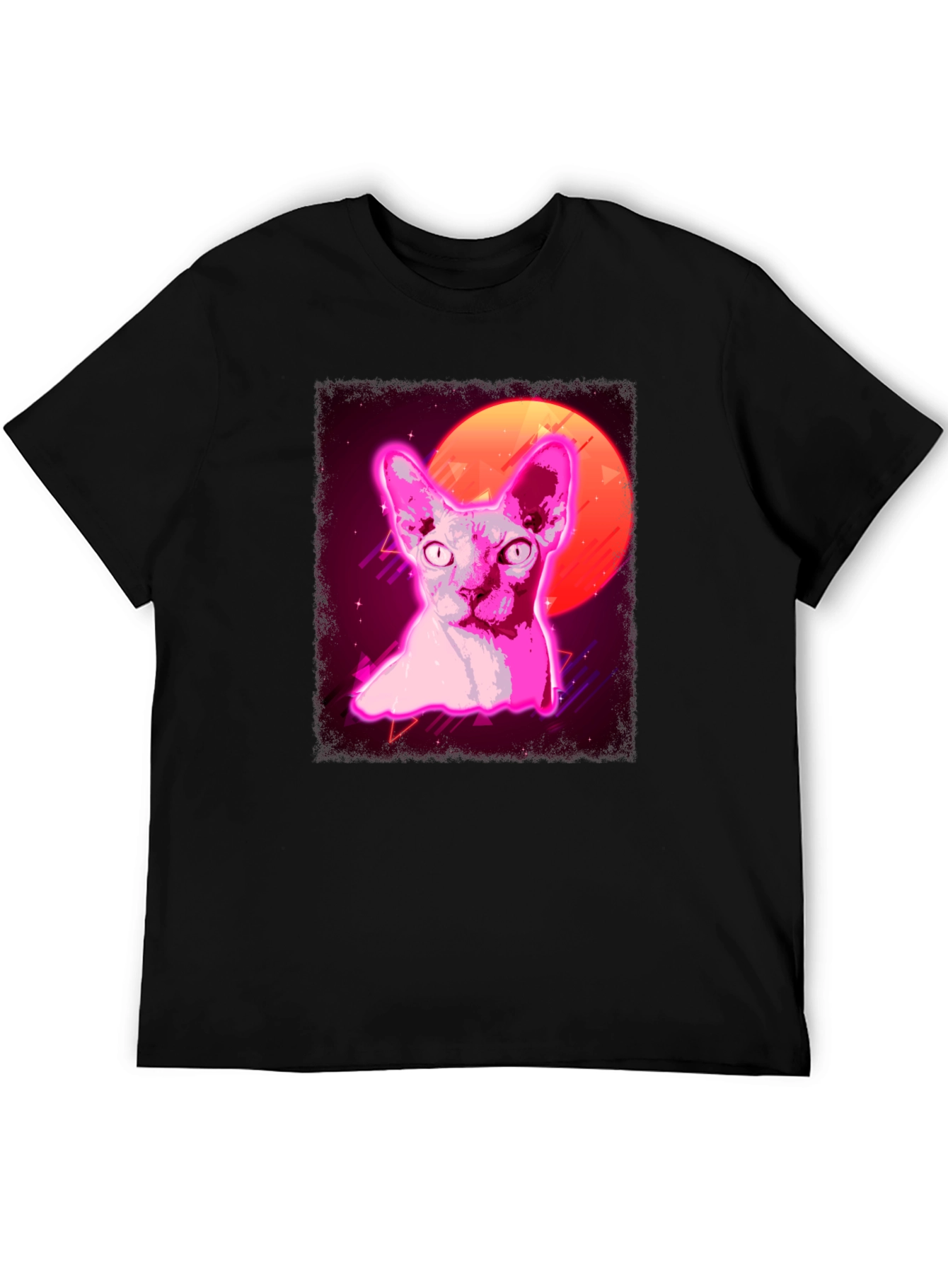 Retro Sphynx Cat T-Shirt
