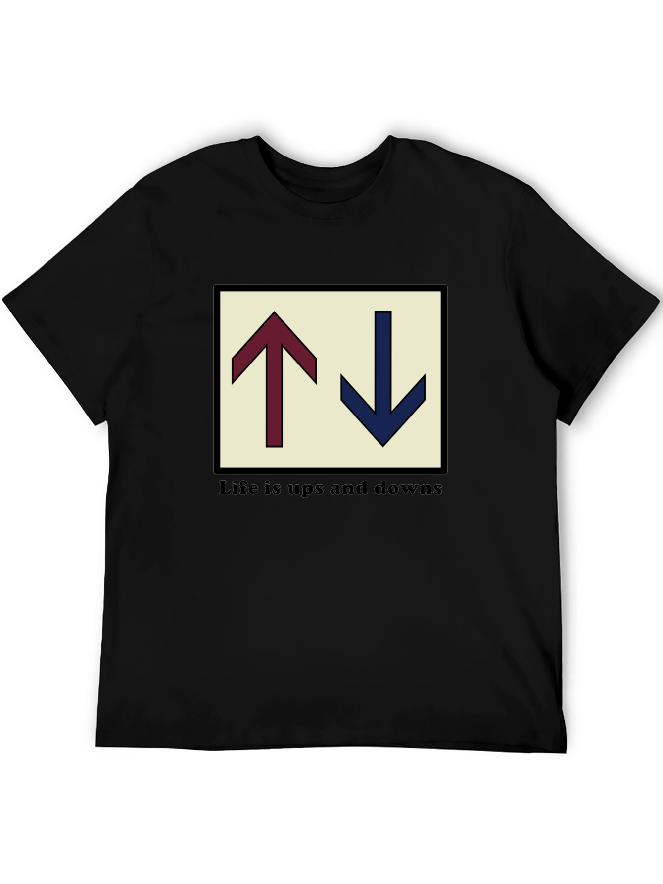 Life Ups and Downs Graphic Tee