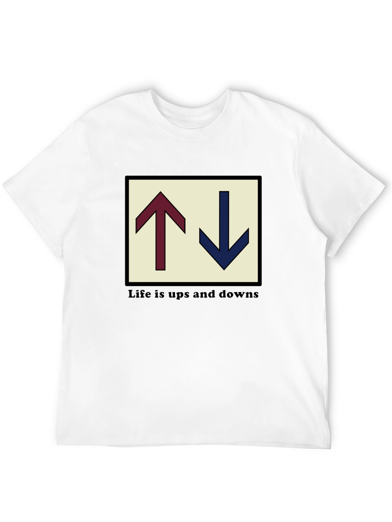 Life Ups and Downs Graphic Tee
