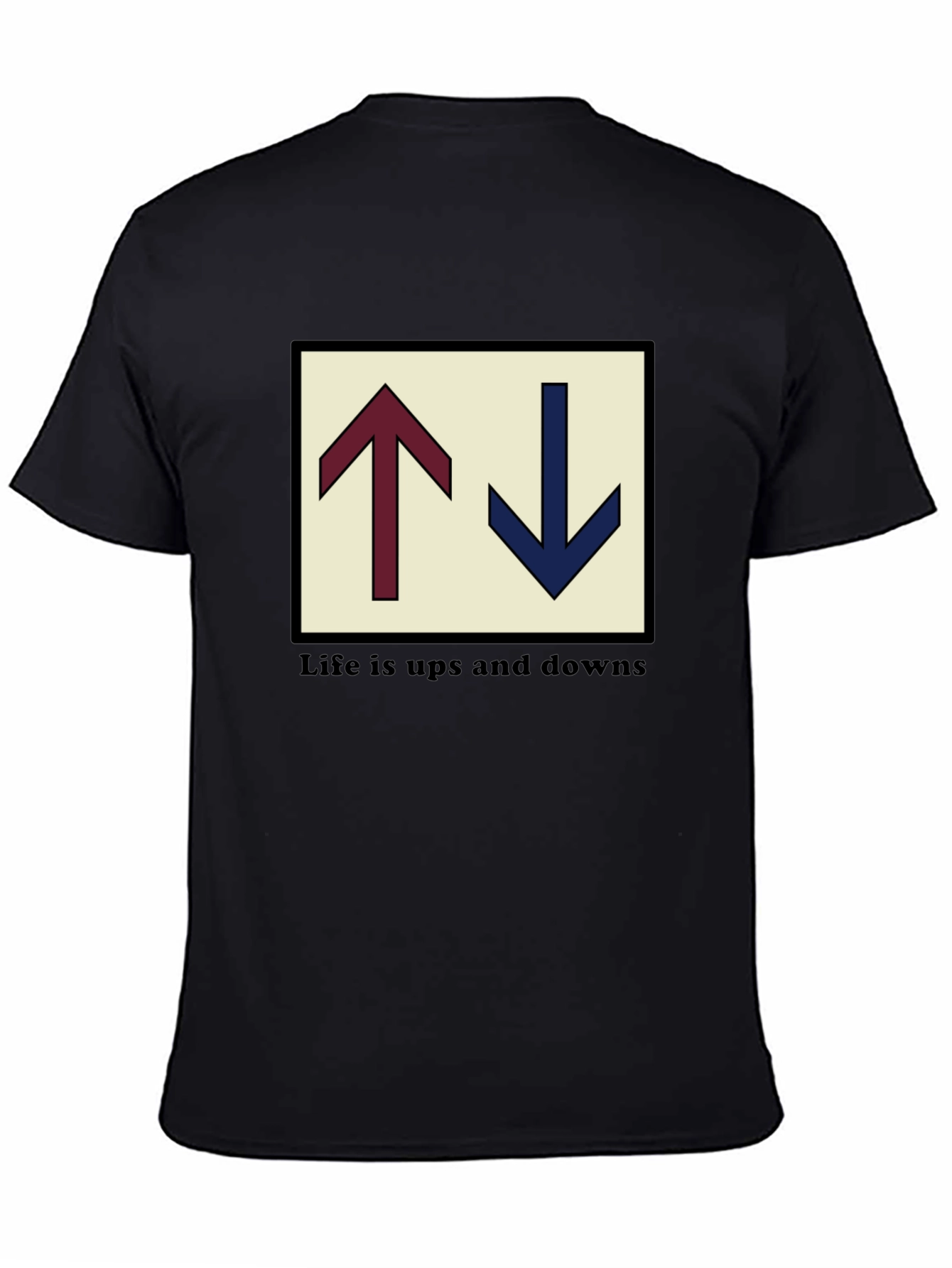 Life Ups and Downs Graphic Tee