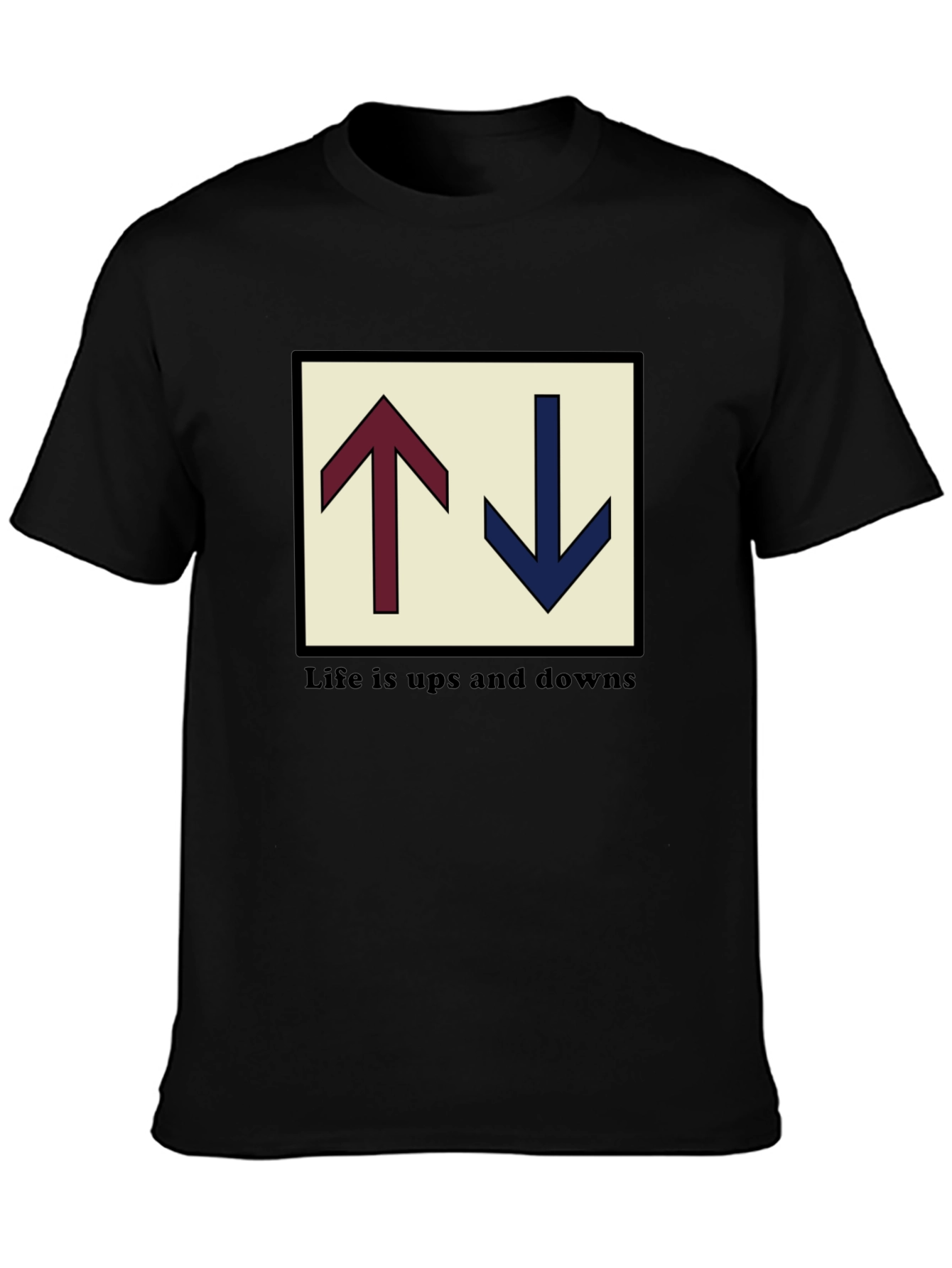Life Ups and Downs Graphic Tee