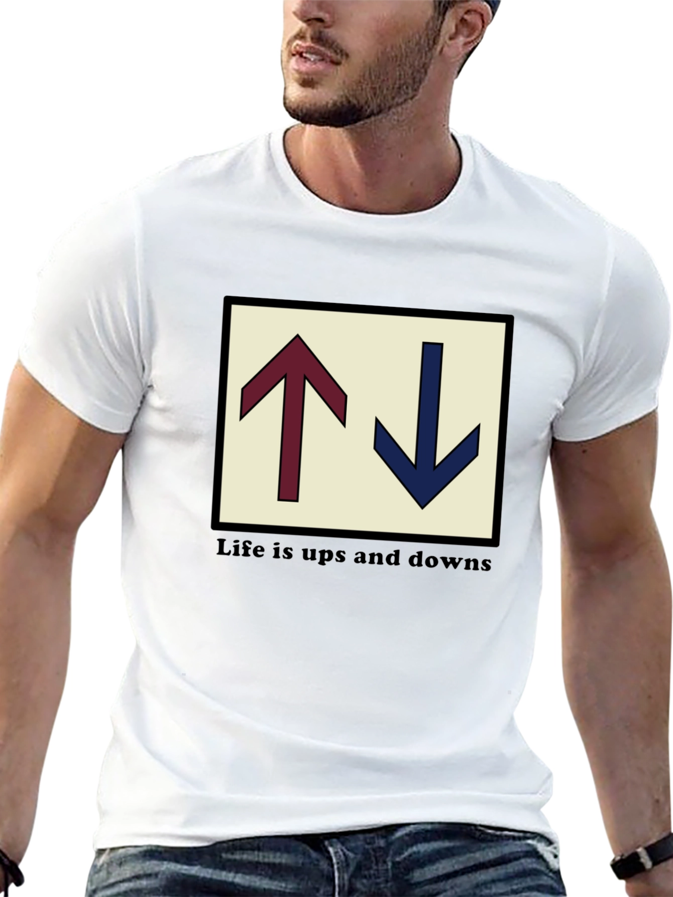 Life Ups and Downs Graphic Tee