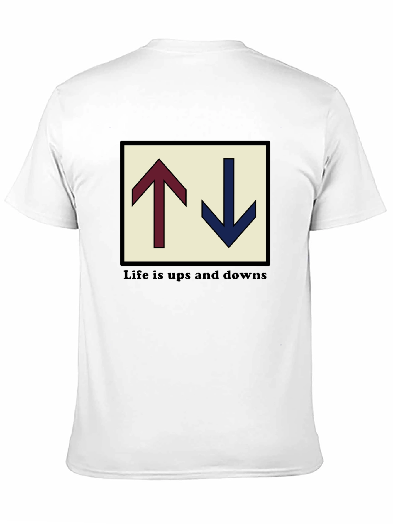Life Ups and Downs Graphic Tee