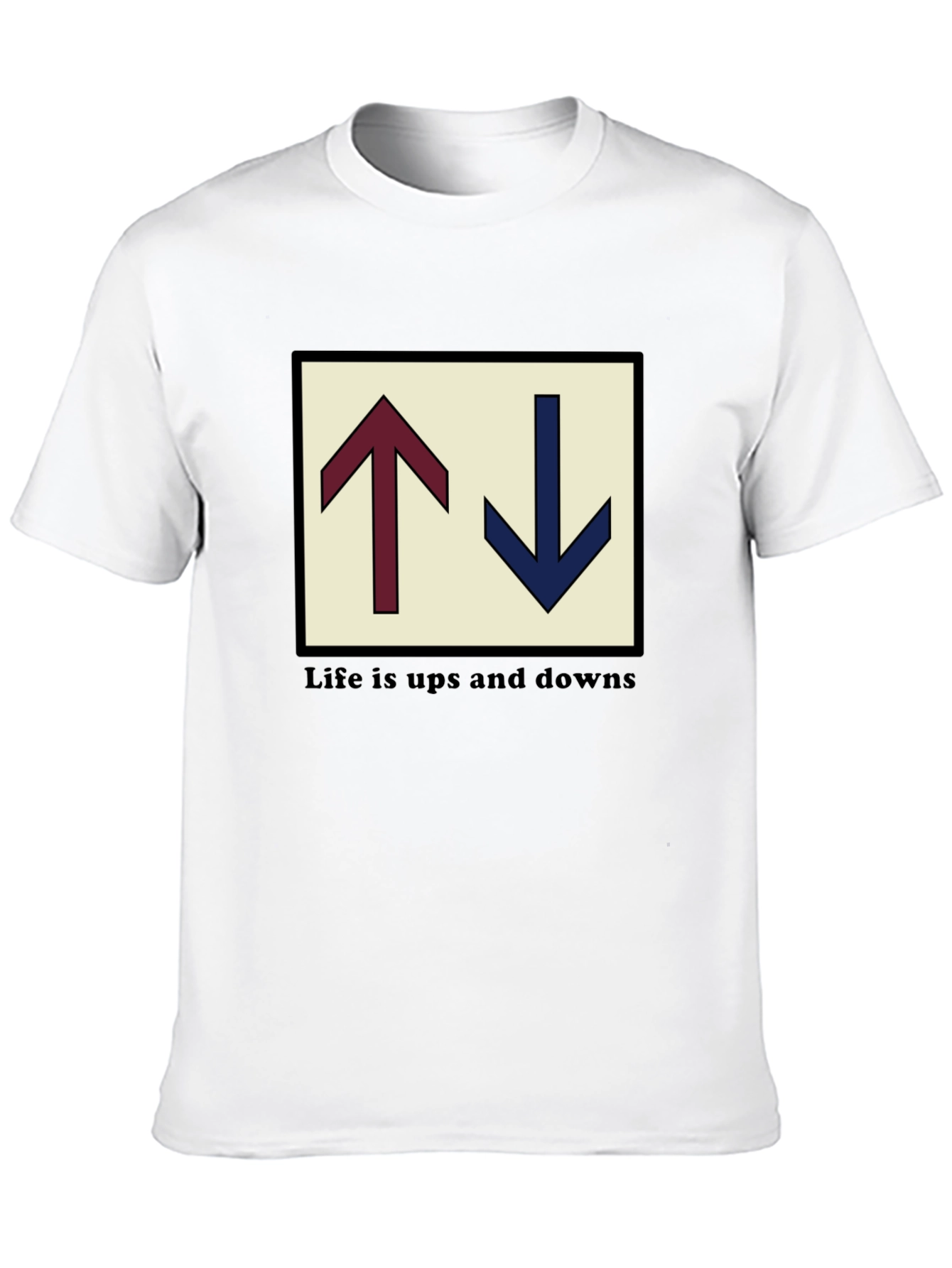 Life Ups and Downs Graphic Tee