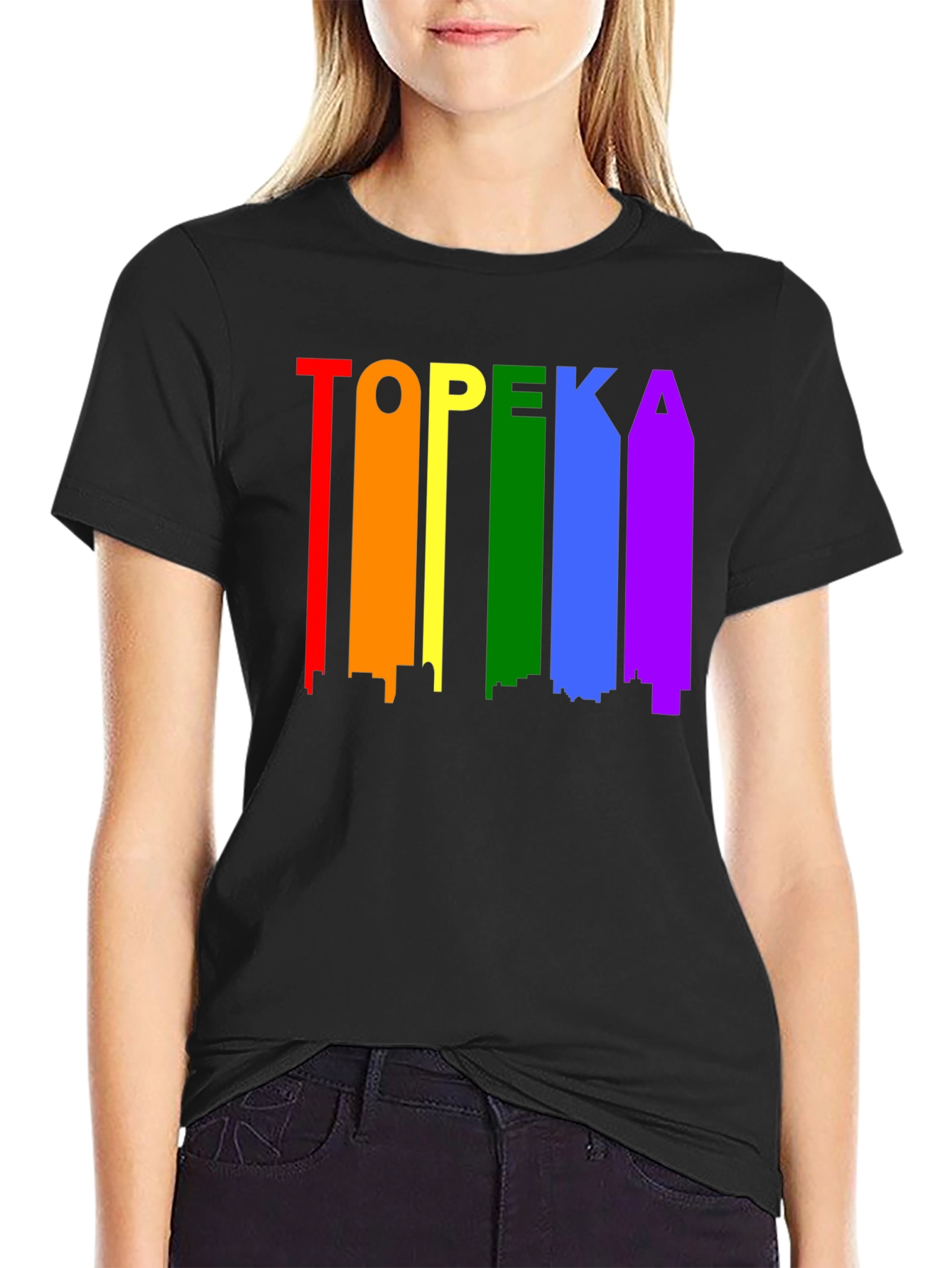 Topeka Pride Skyline T-Shirt