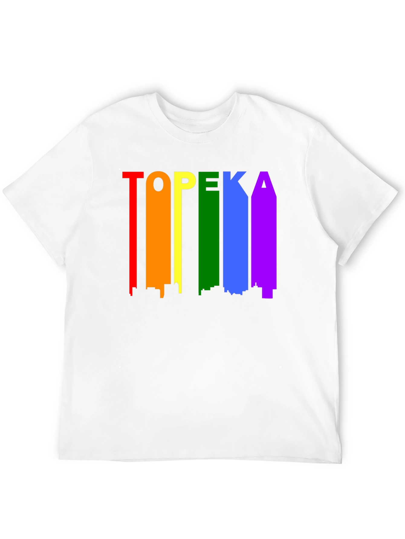 Topeka Pride Skyline T-Shirt