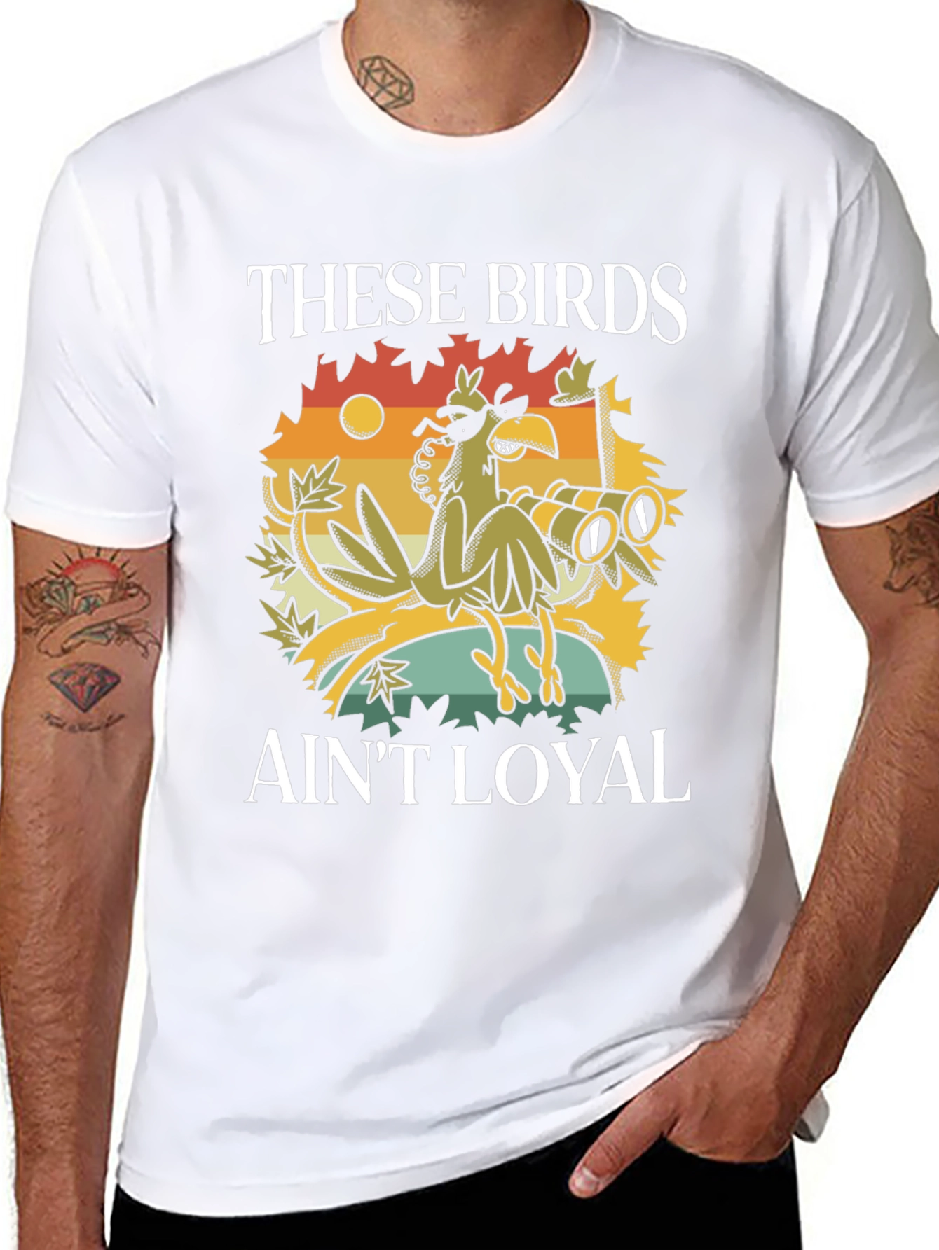 These Birds Aint Loyal T-Shirt