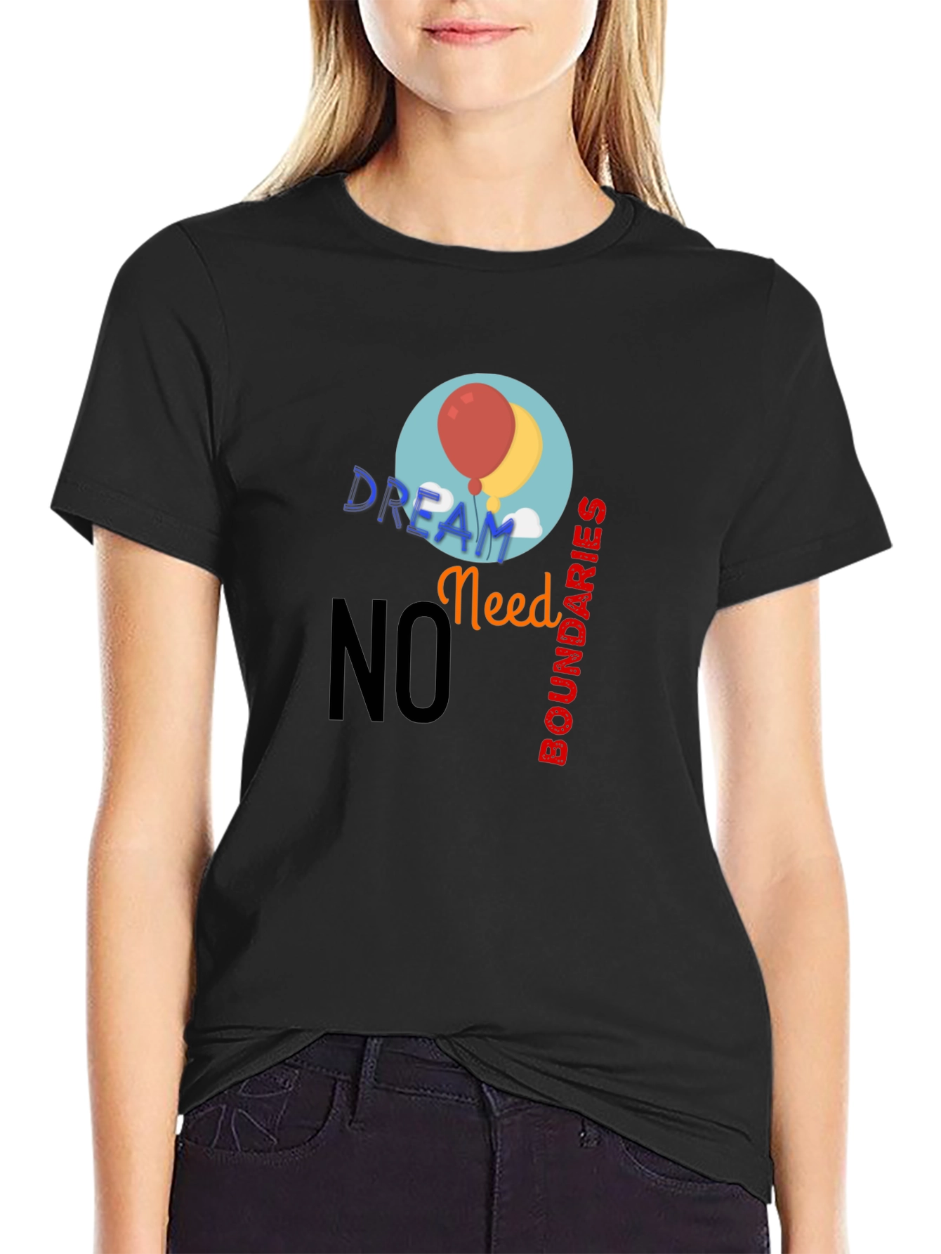 Dream No Boundaries Graphic Tee
