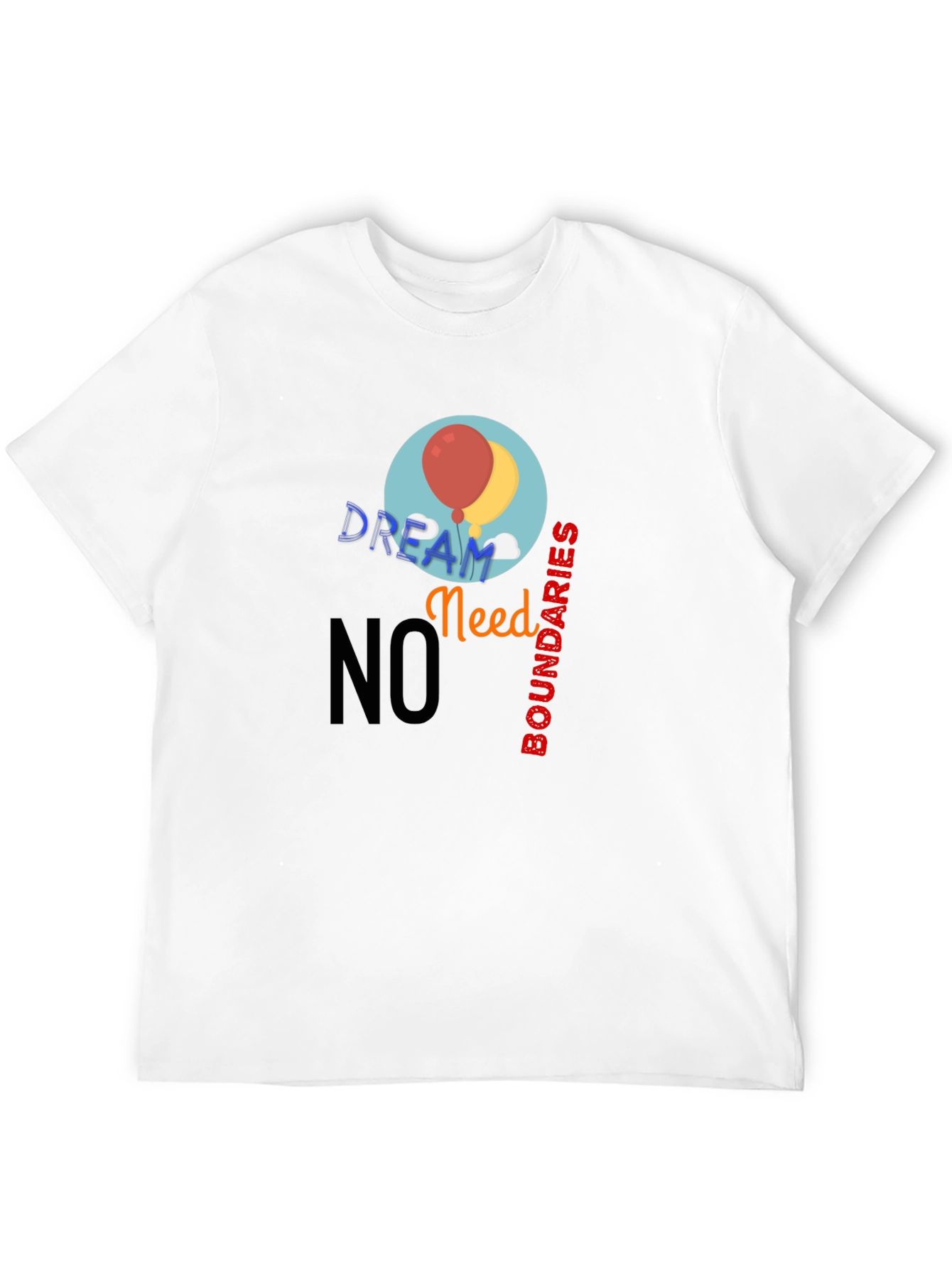 Dream No Boundaries Graphic Tee