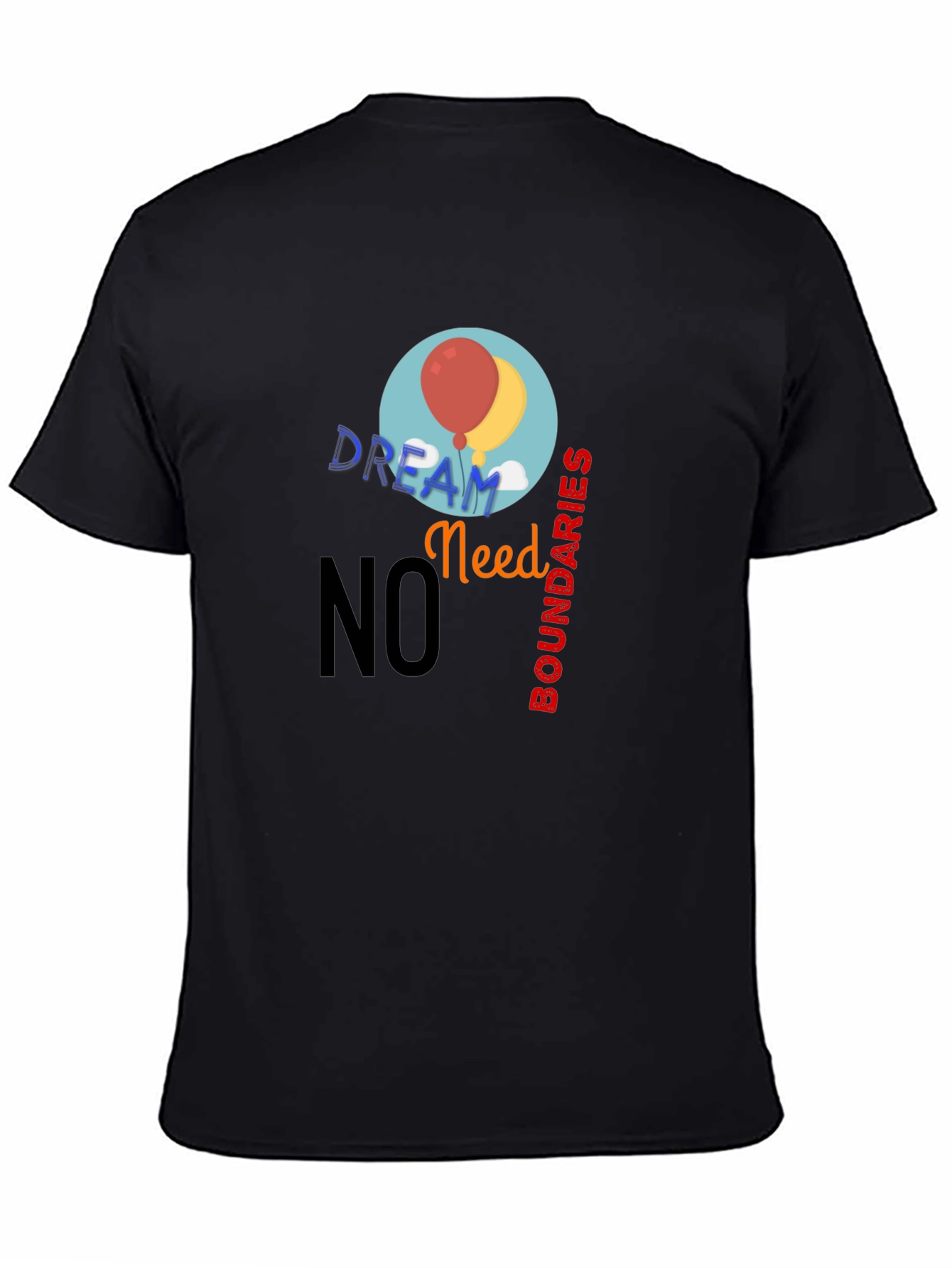 Dream No Boundaries Graphic Tee