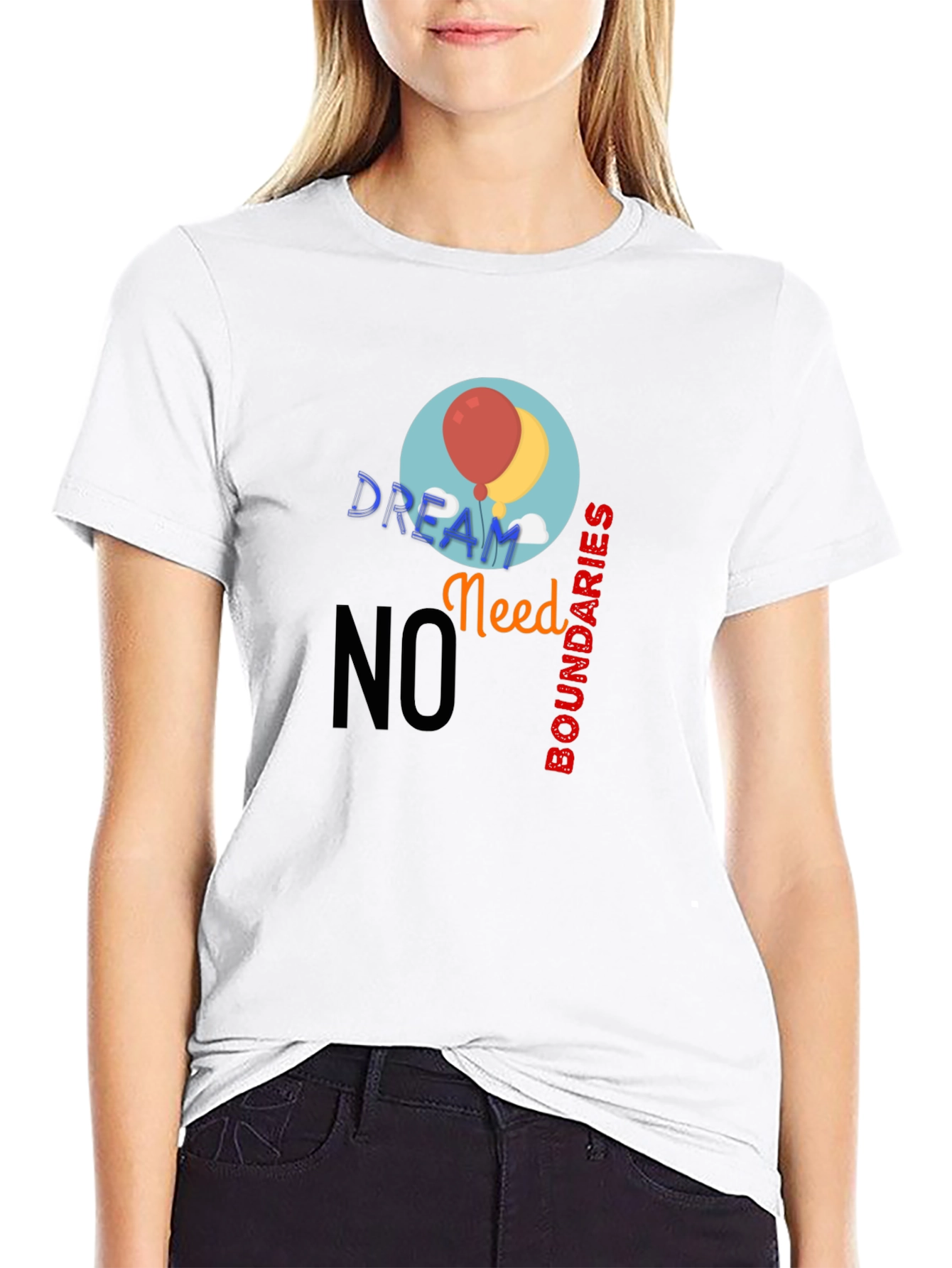 Dream No Boundaries Graphic Tee