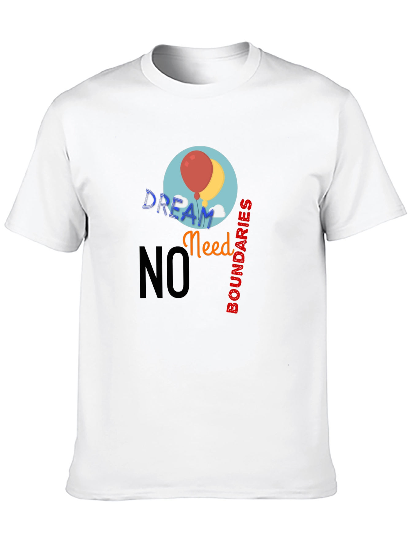 Dream No Boundaries Graphic Tee