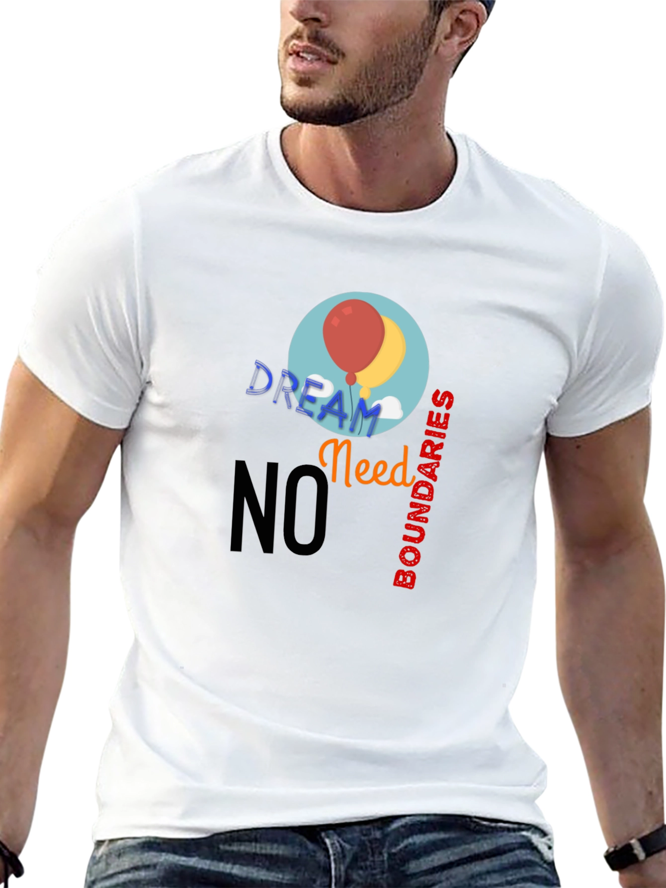 Dream No Boundaries Graphic Tee