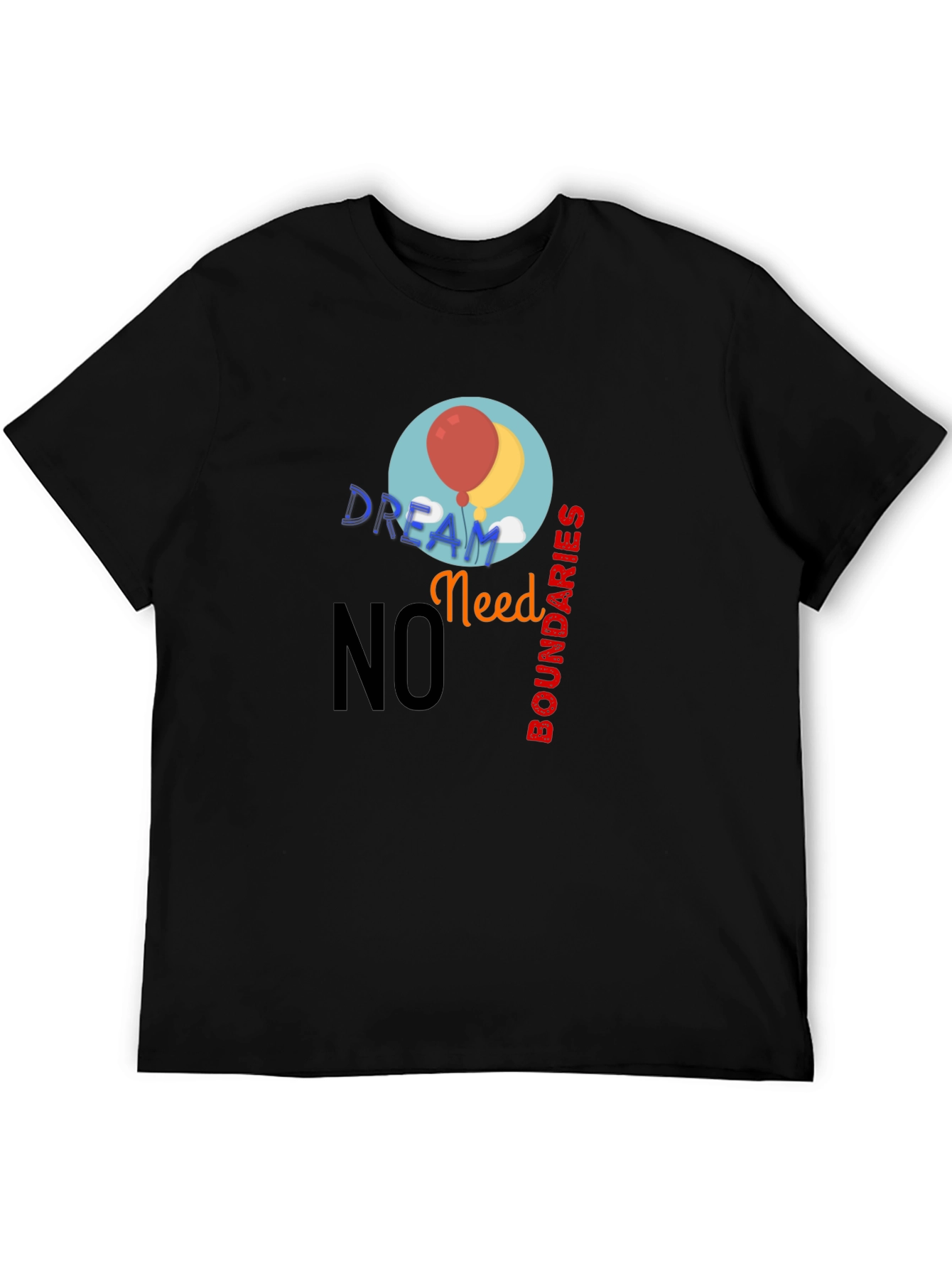 Dream No Boundaries Graphic Tee
