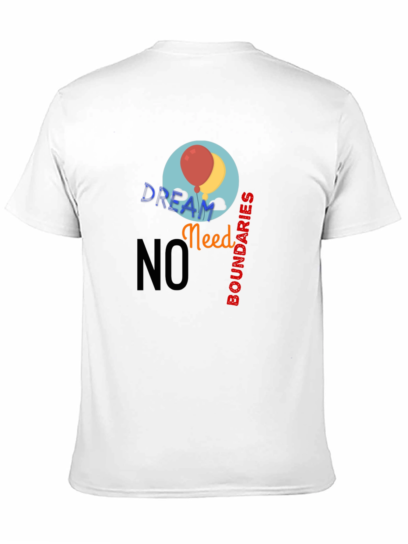 Dream No Boundaries Graphic Tee