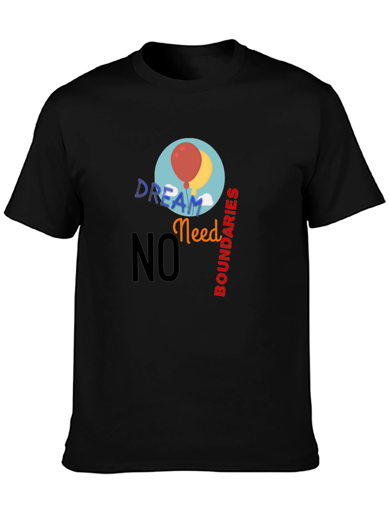 Dream No Boundaries Graphic Tee