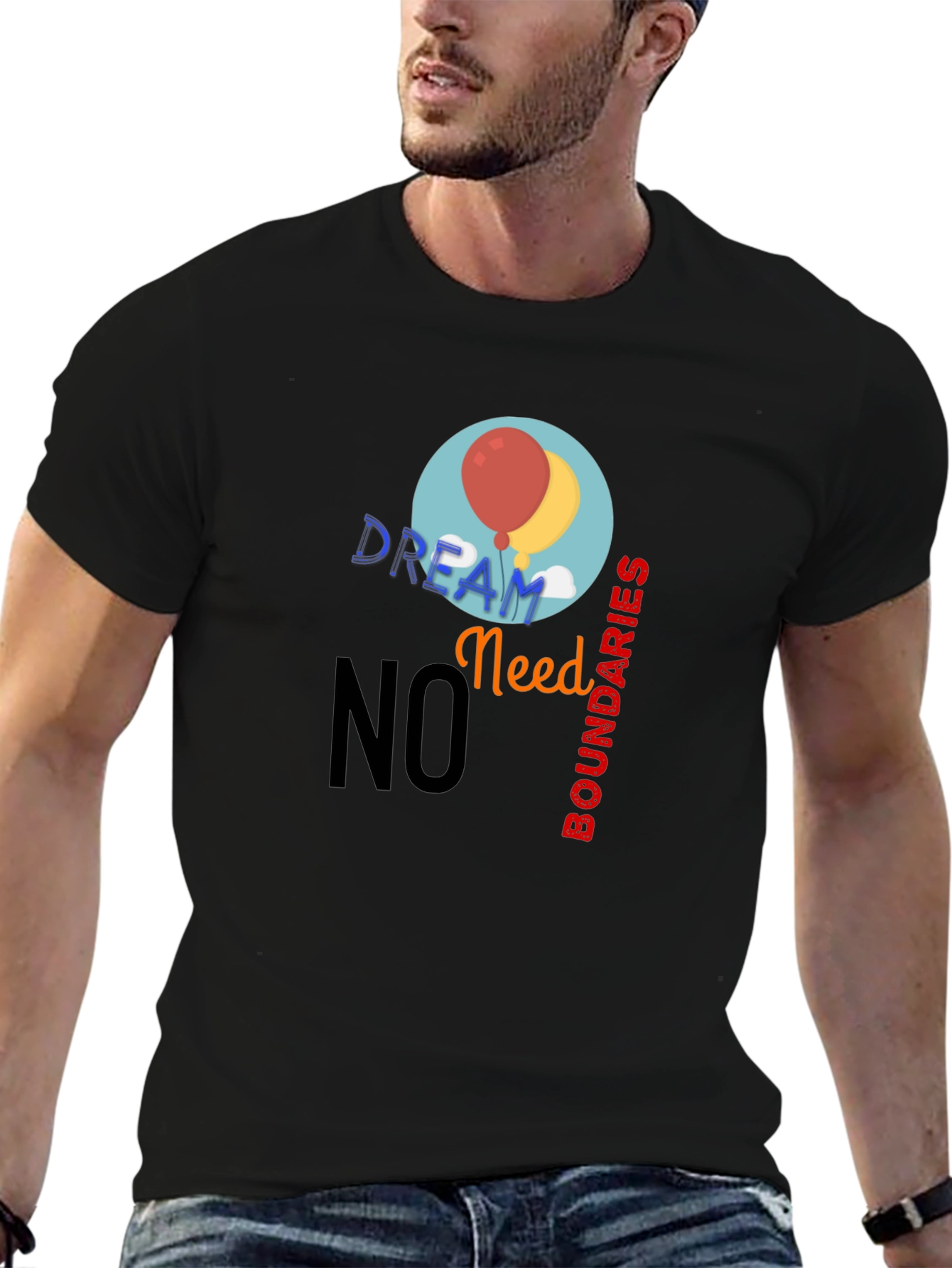 Dream No Boundaries Graphic Tee