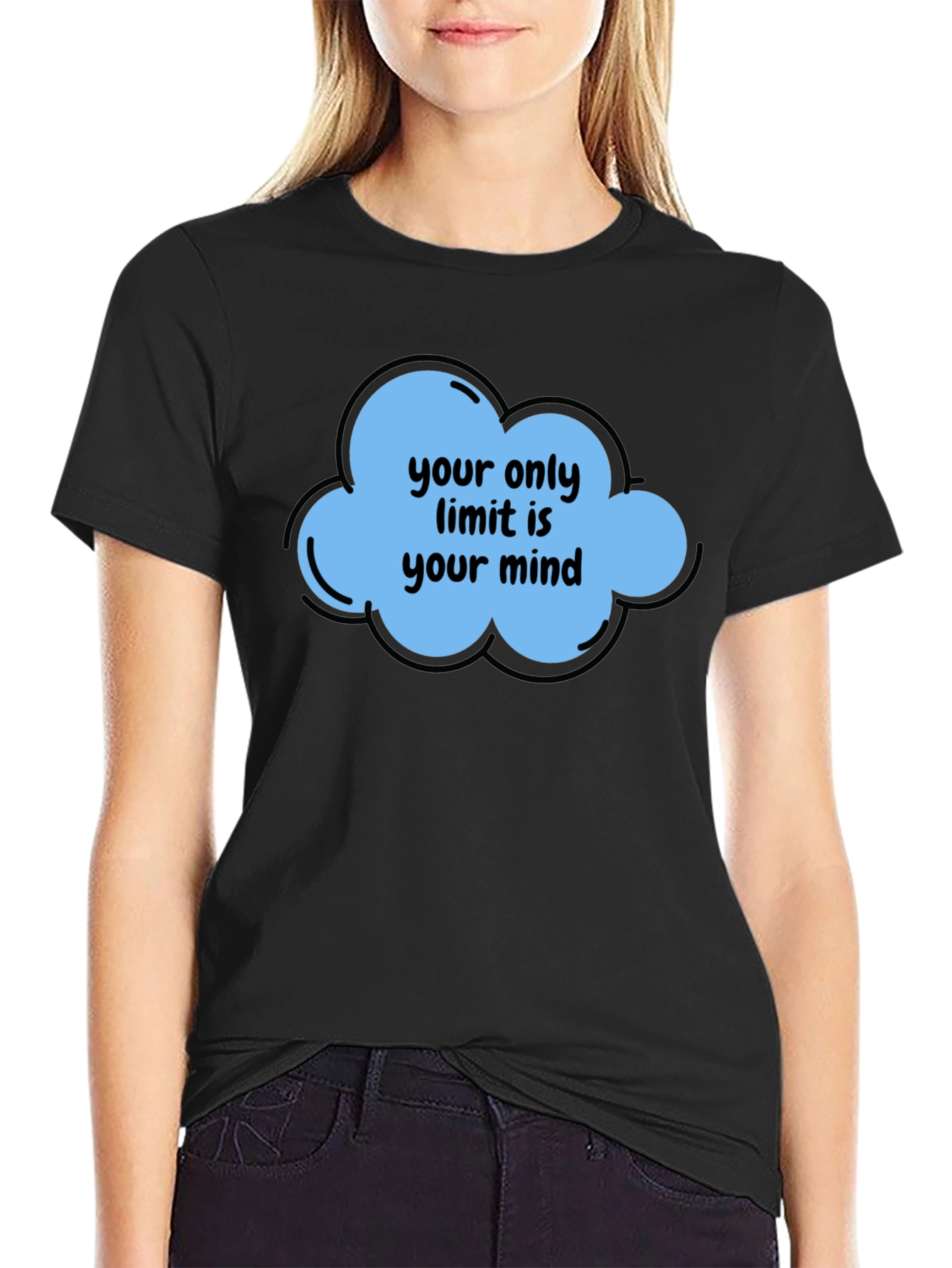 Motivational Mindset Graphic T-Shirt
