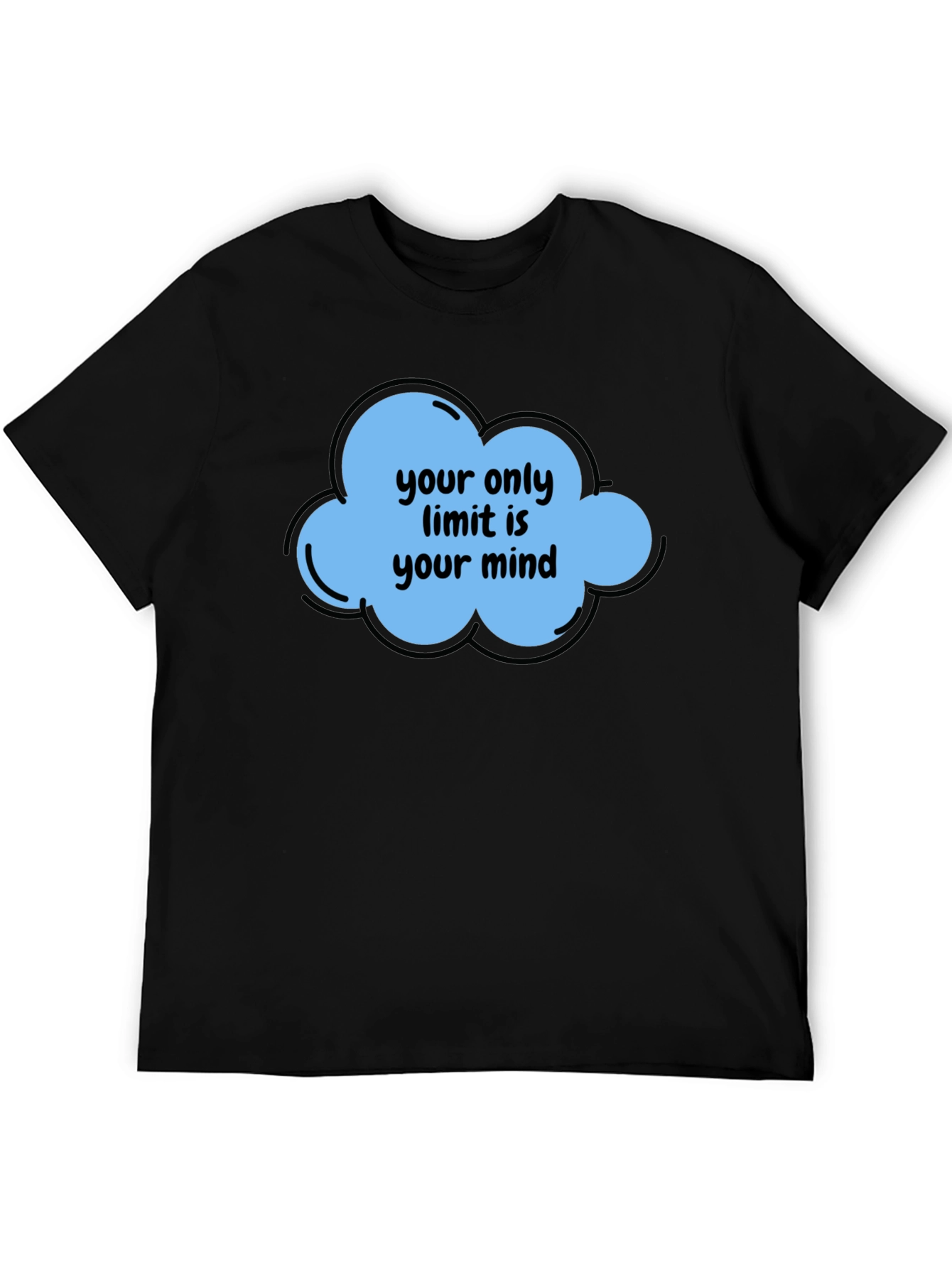 Motivational Mindset Graphic T-Shirt