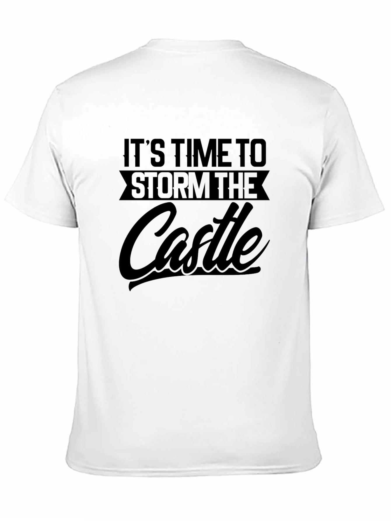 Storm the Castle Graphic T-Shirt