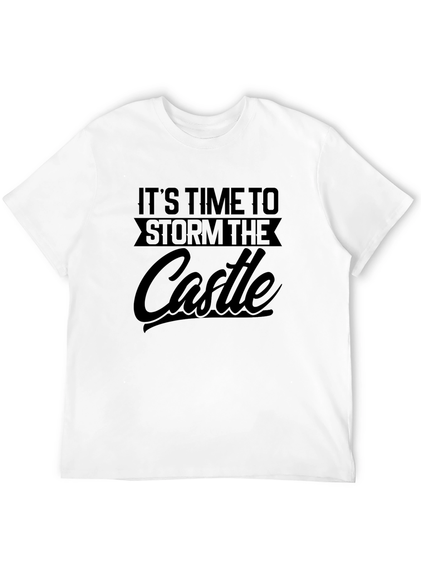 Storm the Castle Graphic T-Shirt