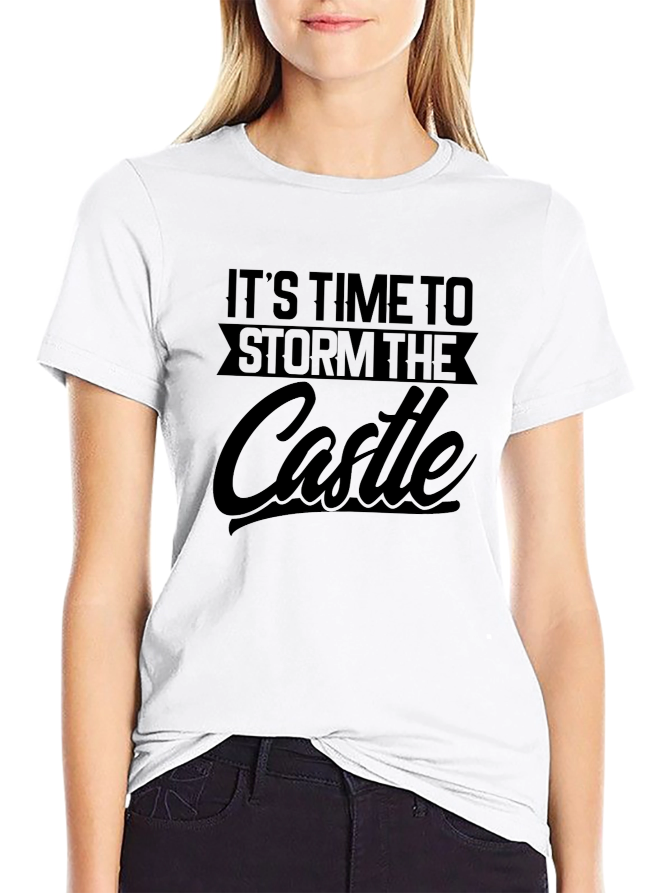 Storm the Castle Graphic T-Shirt