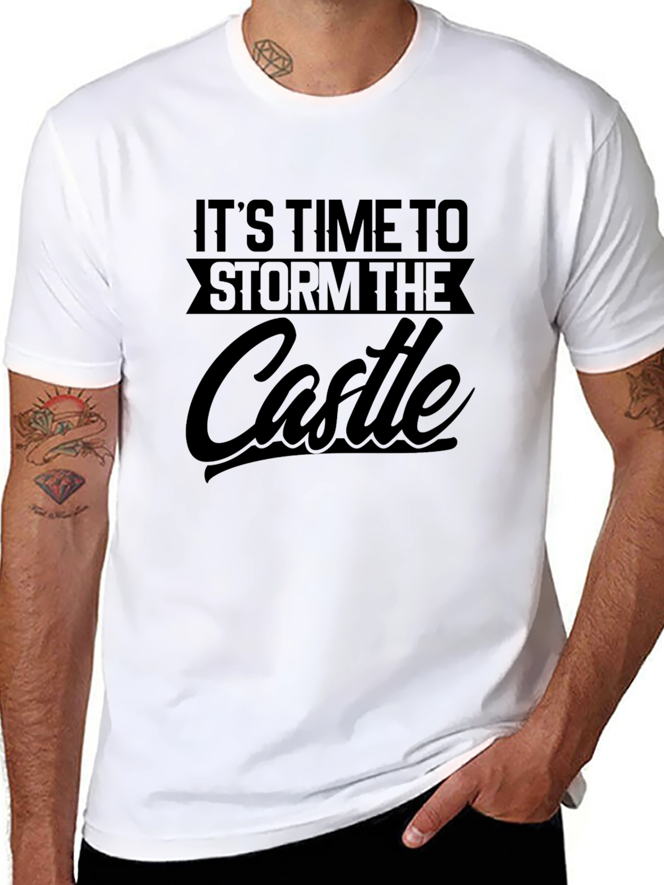 Storm the Castle Graphic T-Shirt