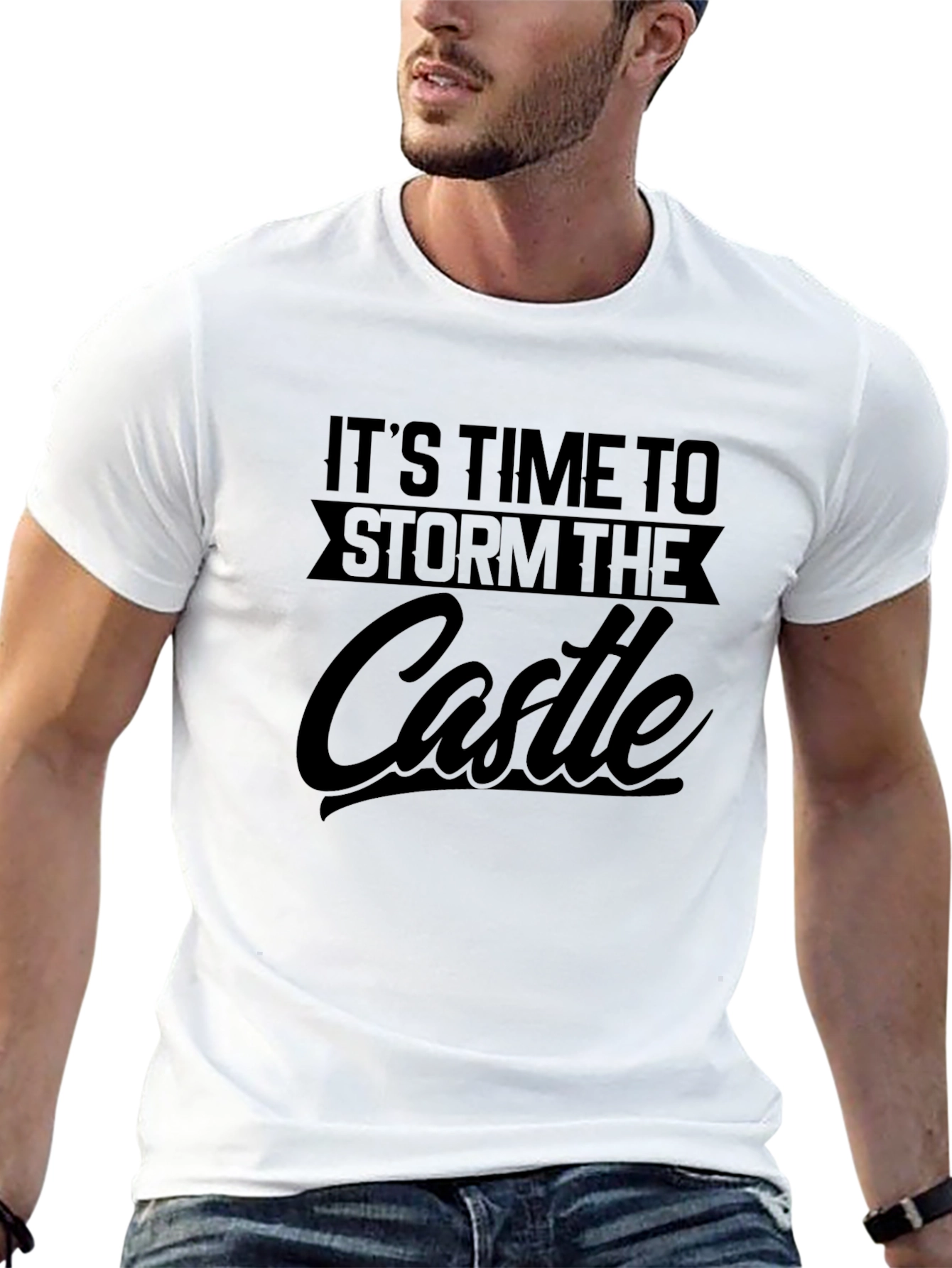 Storm the Castle Graphic T-Shirt