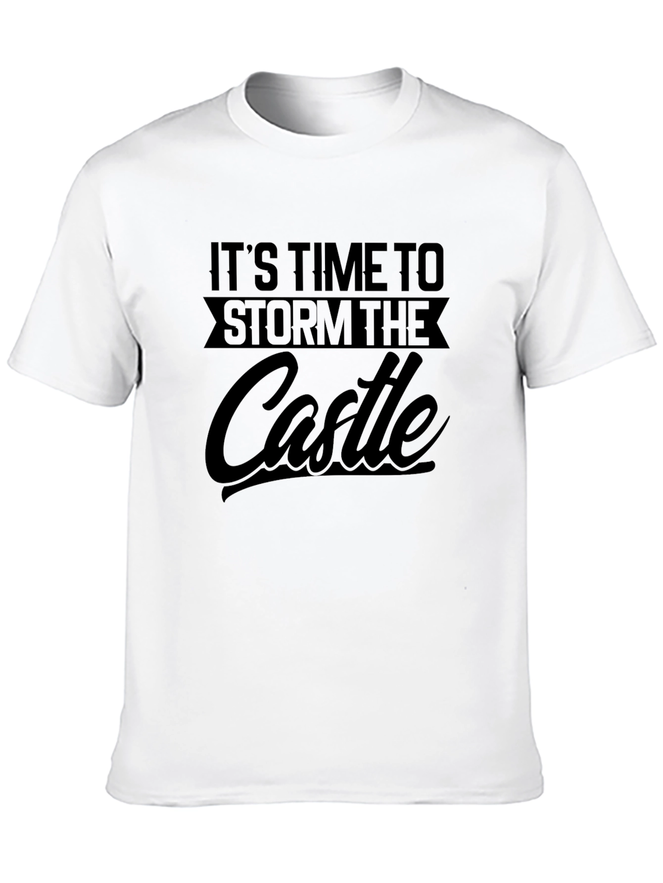 Storm the Castle Graphic T-Shirt