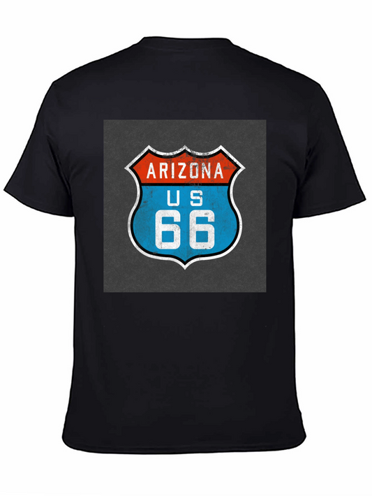 Arizona Route 66 Graphic T-Shirt