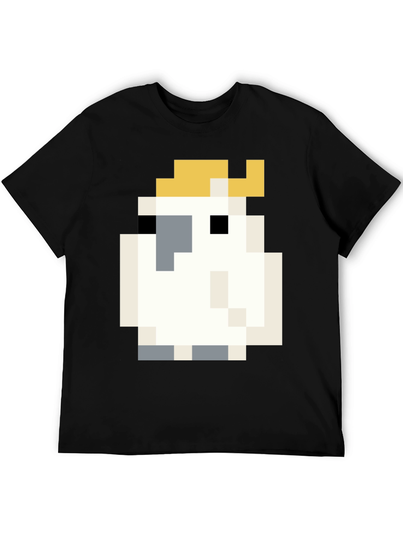 Pixelated Cute Chicken T-Shirt - Fun & Stylish
