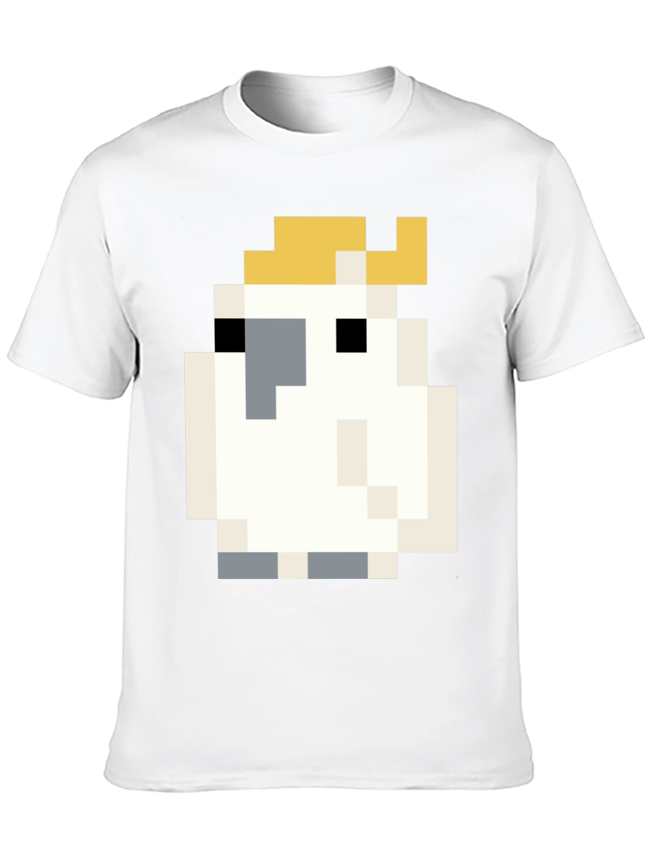 Pixelated Cute Chicken T-Shirt - Fun & Stylish