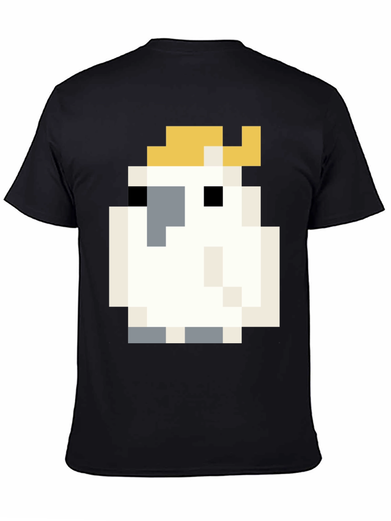 Pixelated Cute Chicken T-Shirt - Fun & Stylish
