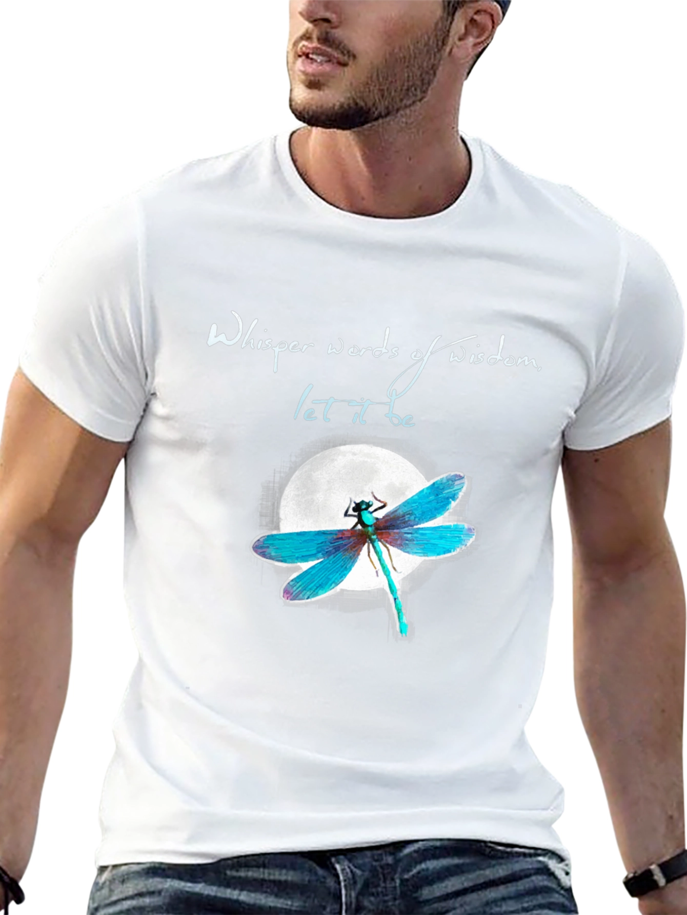 Whisper Words Dragonfly Graphic Tee