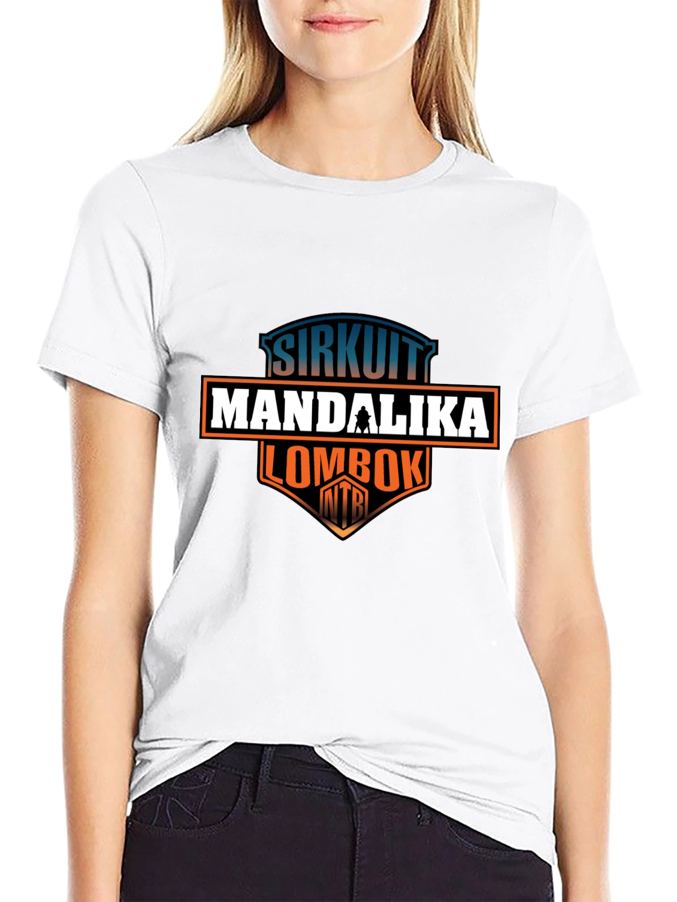 Sirkuit Mandalika Lombok T-Shirt