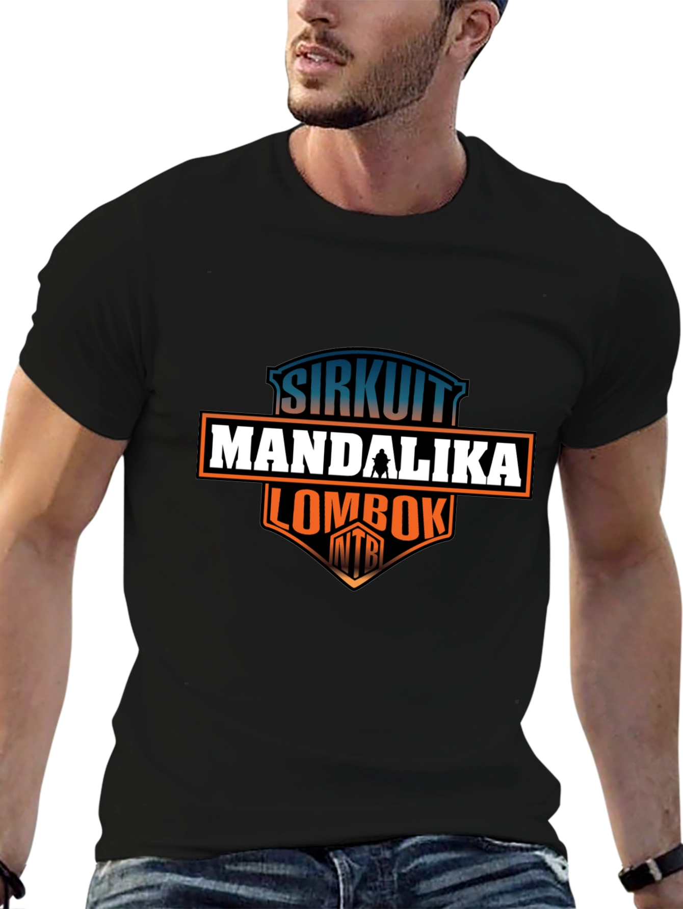 Sirkuit Mandalika Lombok T-Shirt