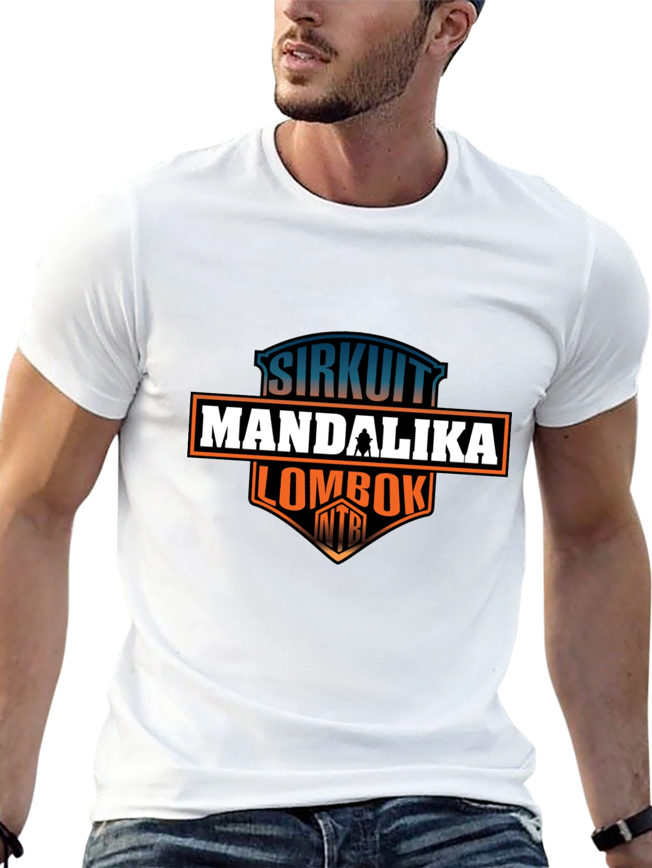 Sirkuit Mandalika Lombok T-Shirt