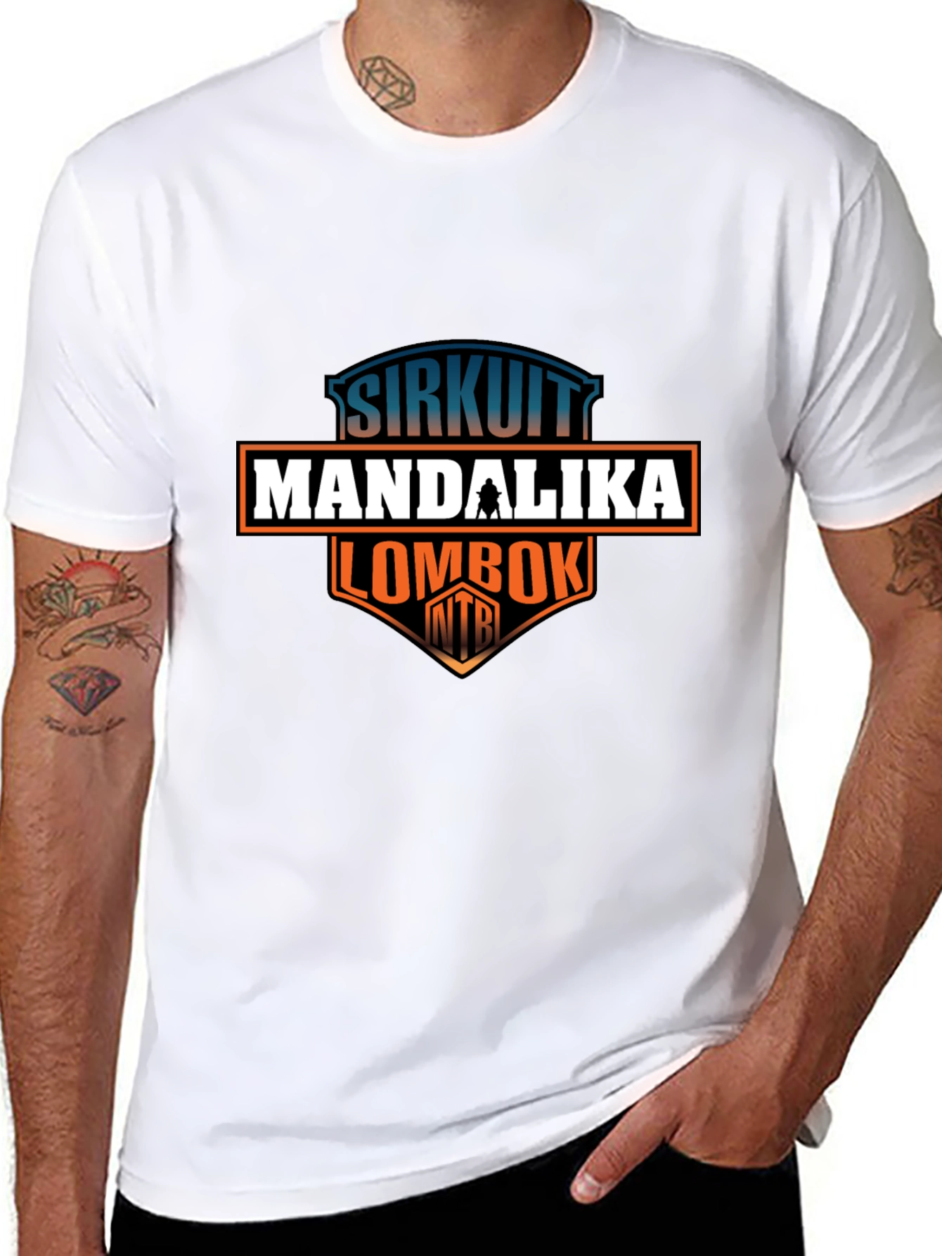 Sirkuit Mandalika Lombok T-Shirt