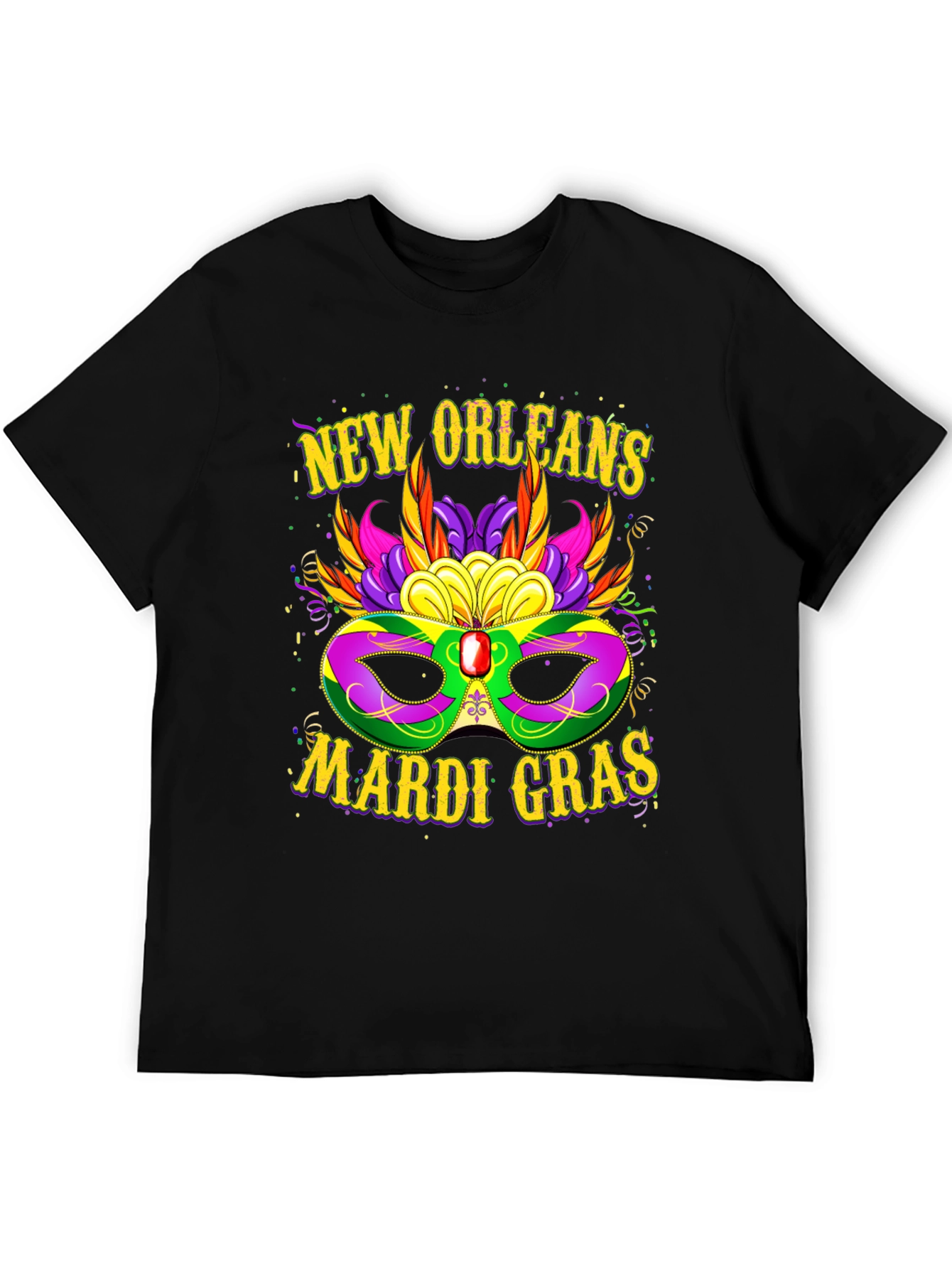 New Orleans Mardi Gras T-Shirt