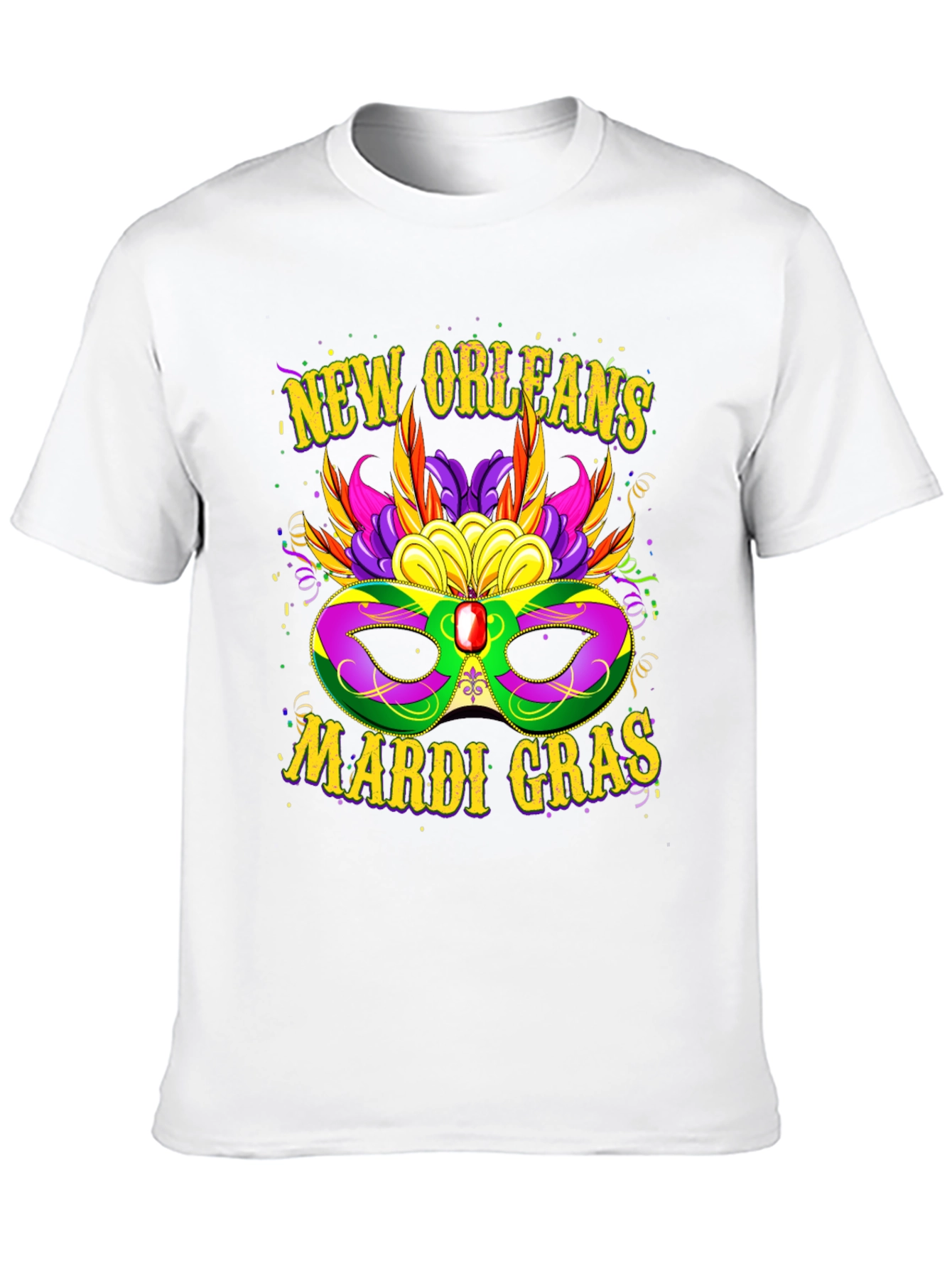 New Orleans Mardi Gras T-Shirt