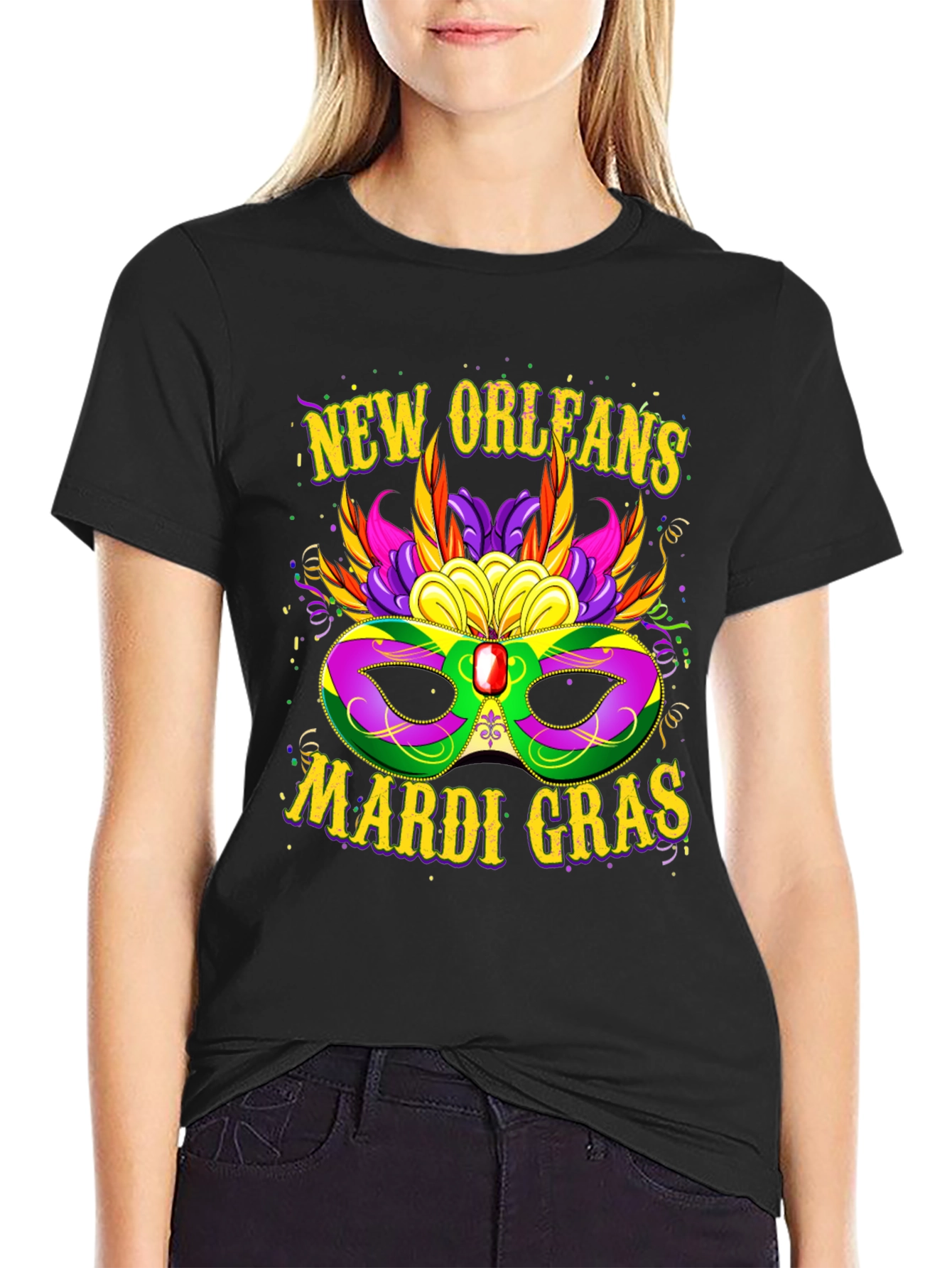 New Orleans Mardi Gras T-Shirt