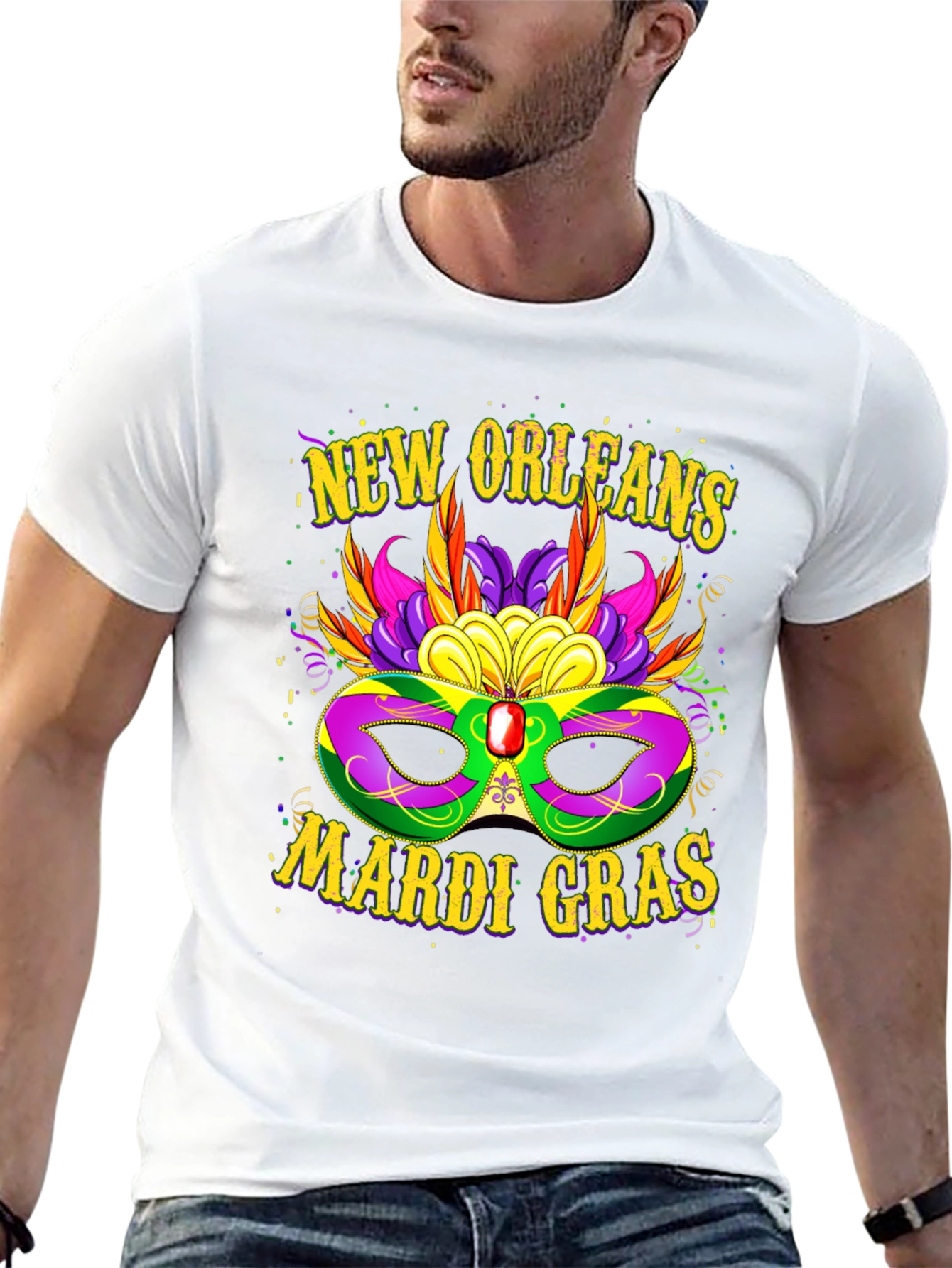 New Orleans Mardi Gras T-Shirt