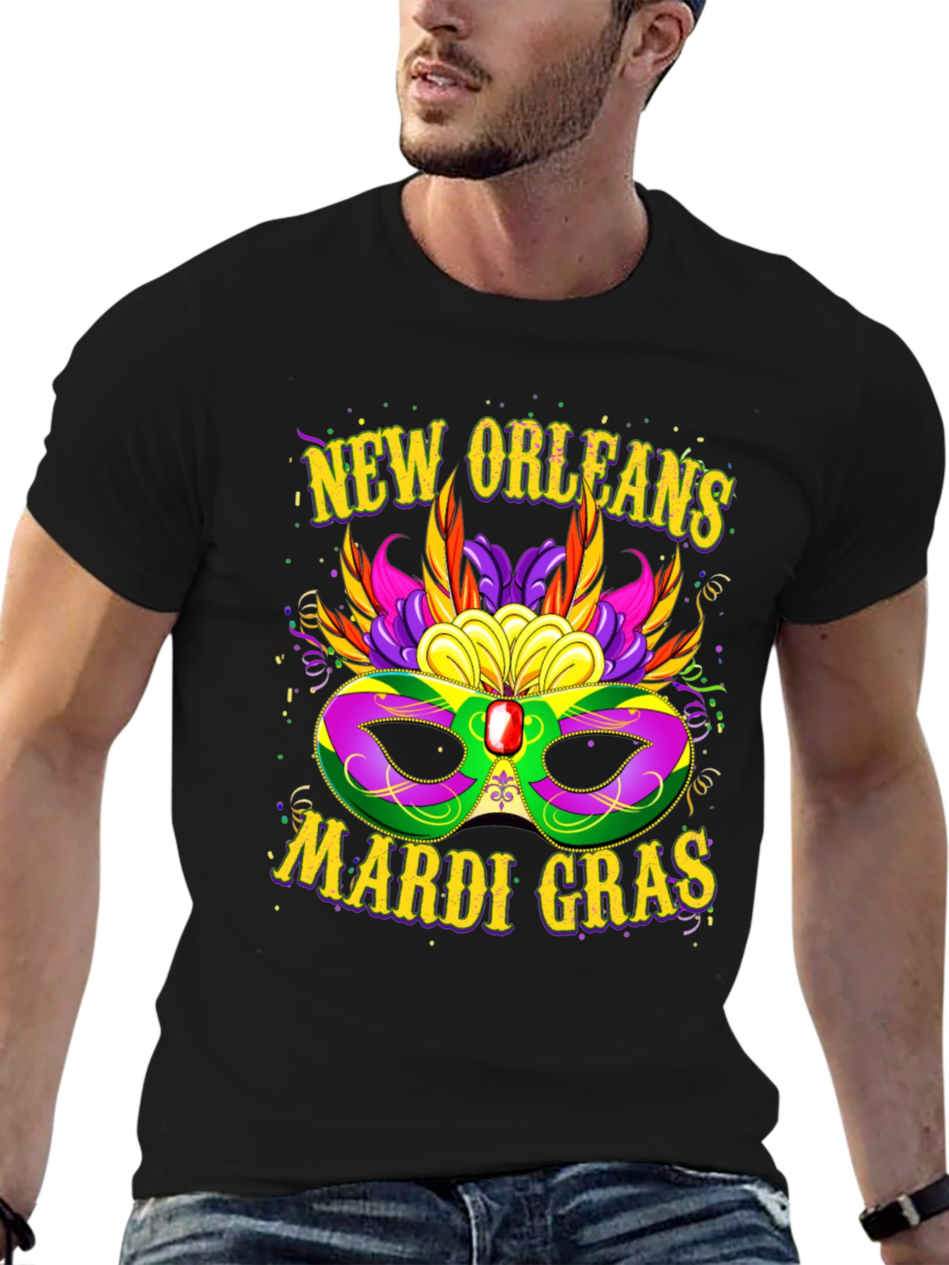 New Orleans Mardi Gras T-Shirt