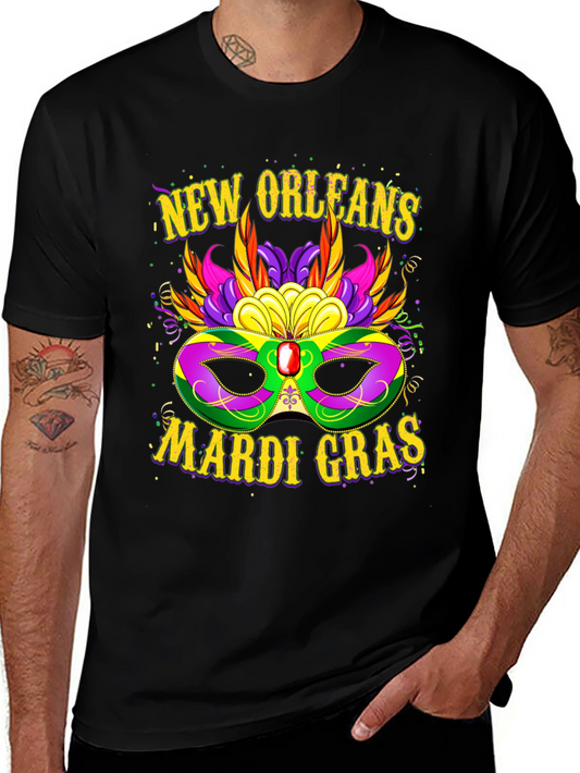New Orleans Mardi Gras T-Shirt
