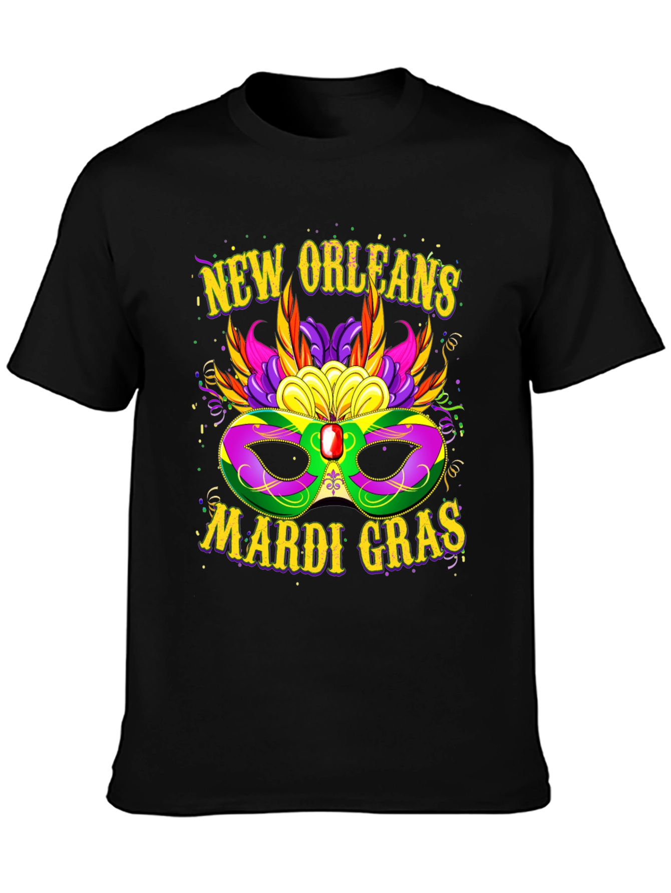 New Orleans Mardi Gras T-Shirt