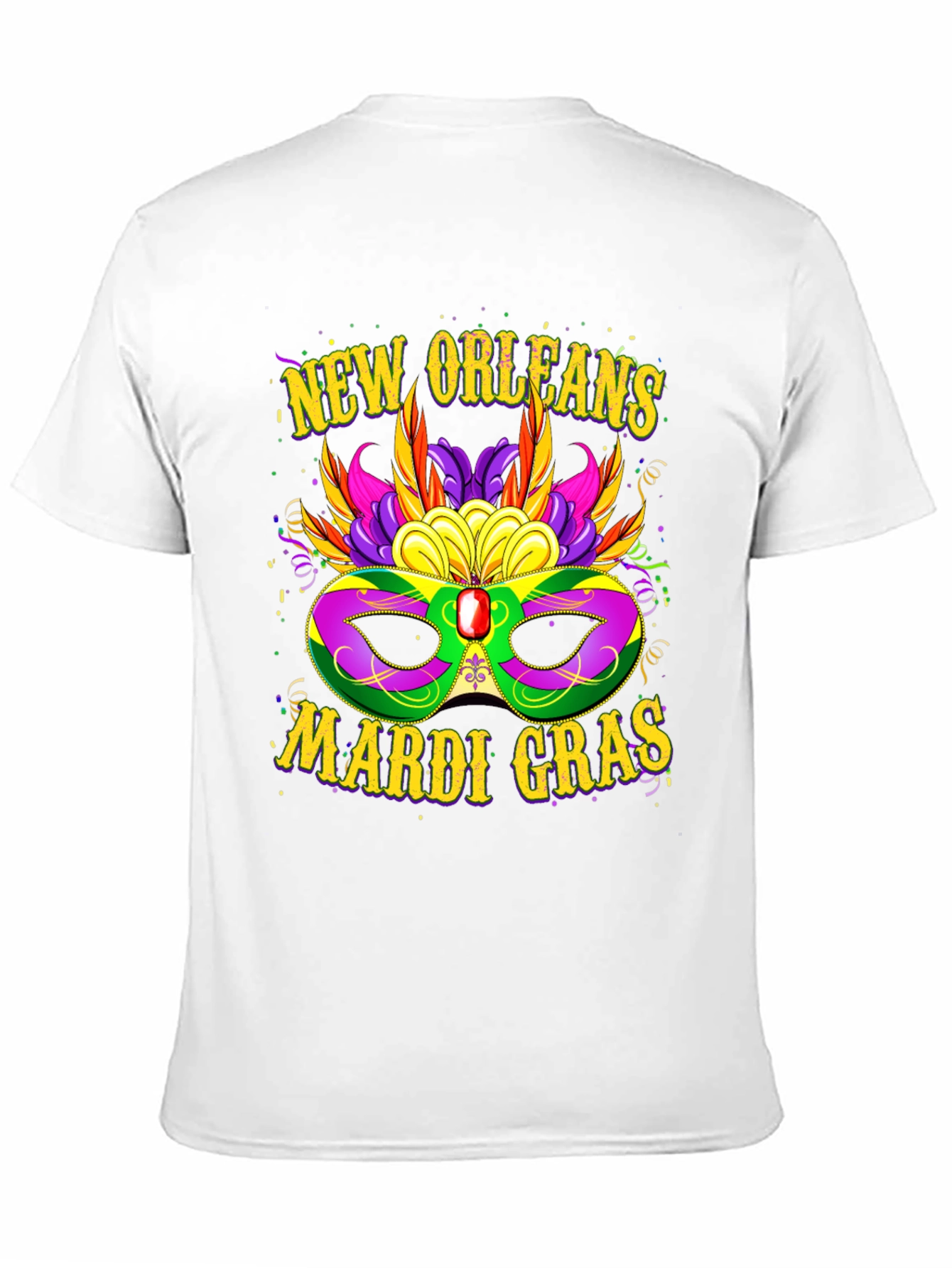 New Orleans Mardi Gras T-Shirt
