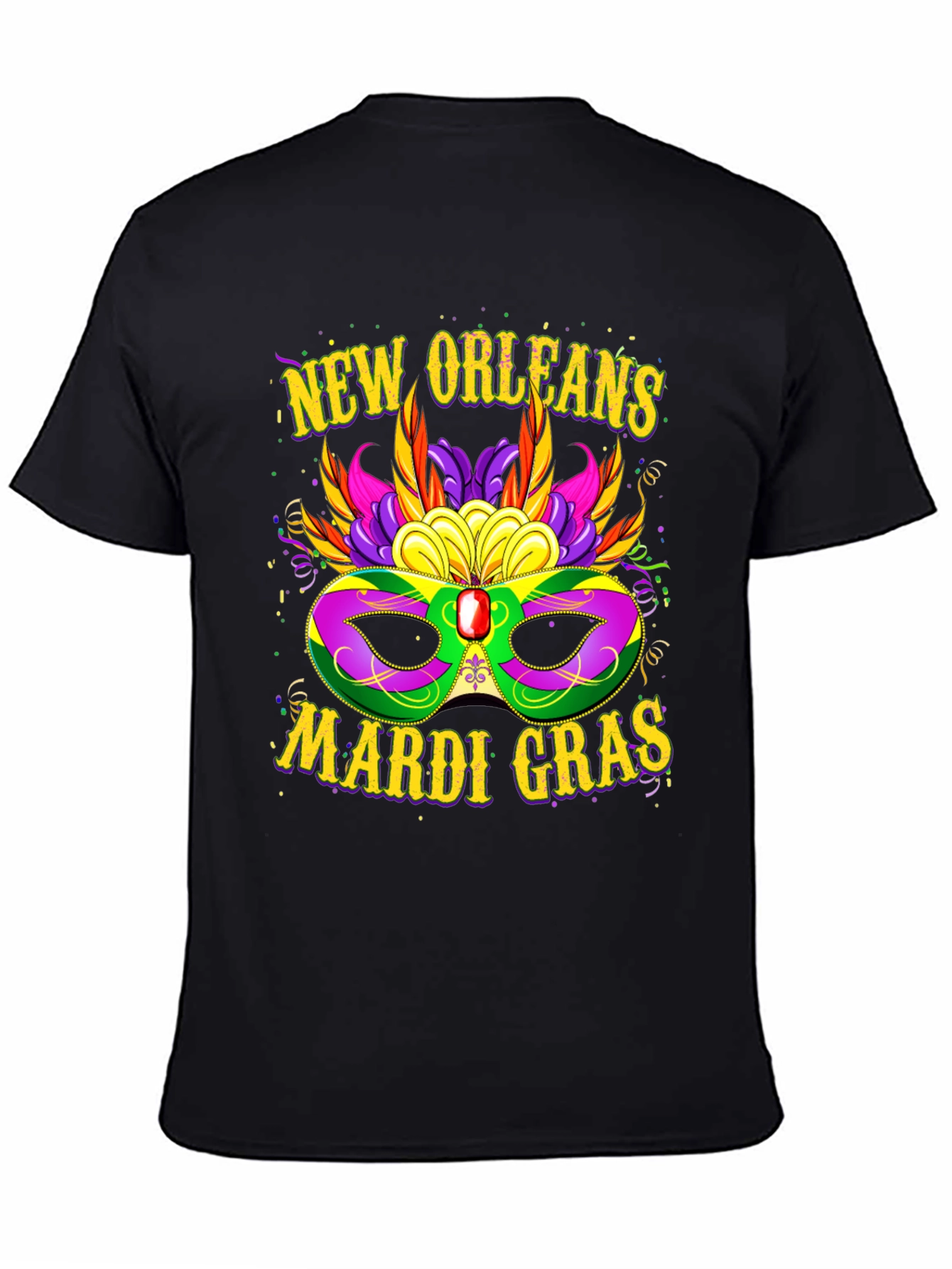 New Orleans Mardi Gras T-Shirt